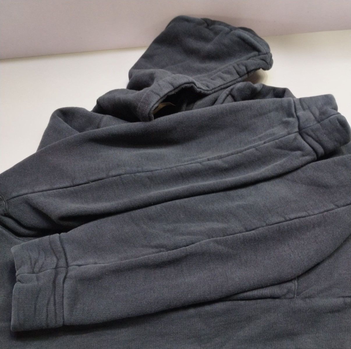 Off-White Off-White Caravaggio "Mirror Mirror" cropped hoodie Size XS / US 0-2 / IT 36-38 - 8 Thumbnail