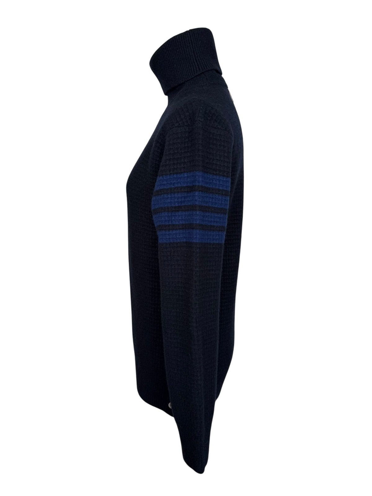 Thom Browne Thom Browne Tonal 4-Bar Roll Neck Size XS / US 0-2 / IT 36-38 - 3 Thumbnail