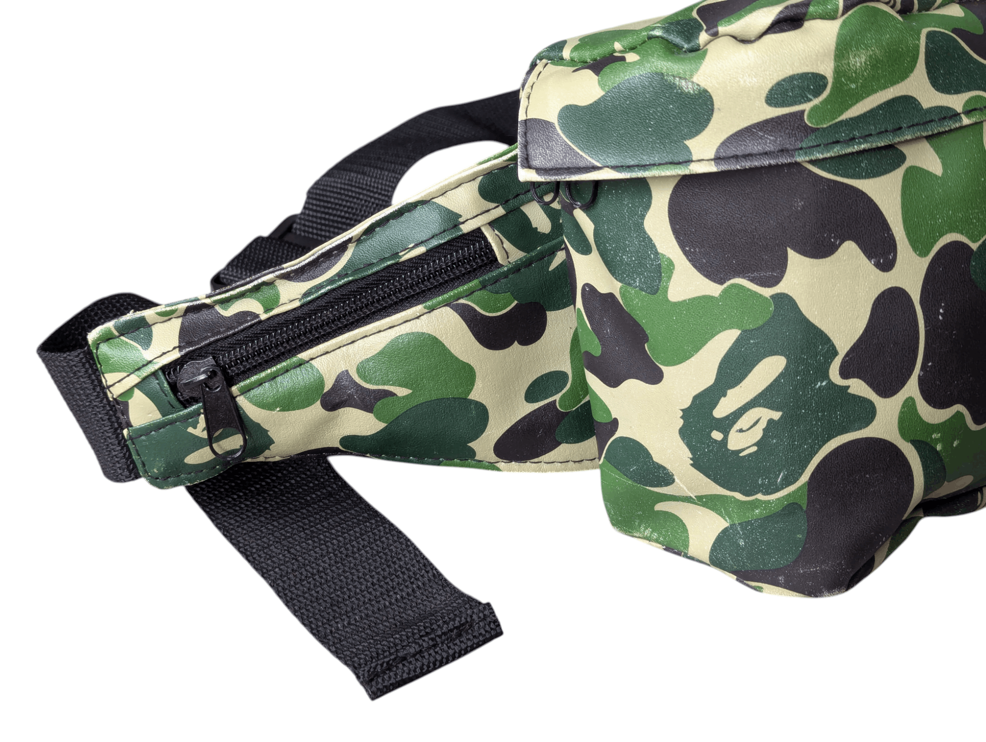 Bape Bape Waist Bag ABC Camo Shoulder Sling Body Fanny Pack Size ONE SIZE - 3 Thumbnail
