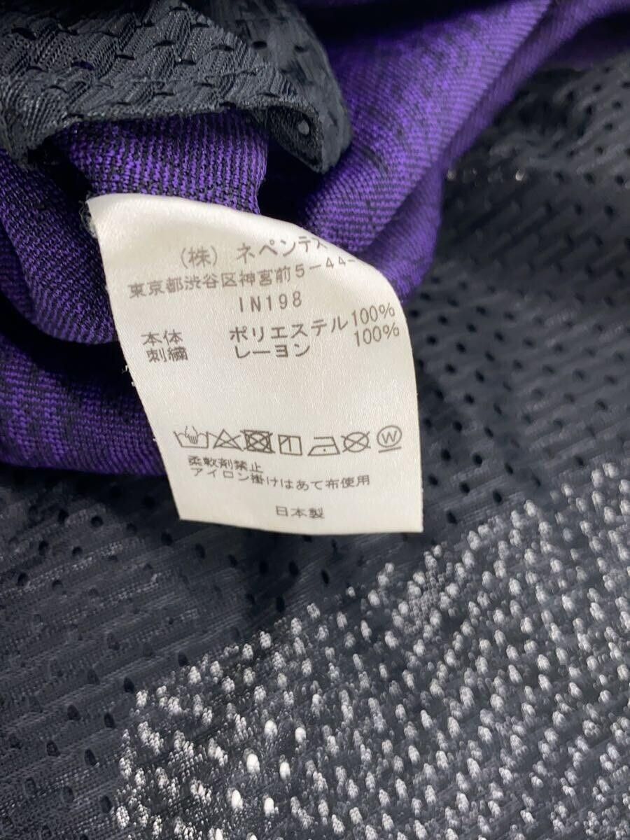Needles Needles Polyester Track Pants Purple Size US 32 / EU 48 - 5 Thumbnail
