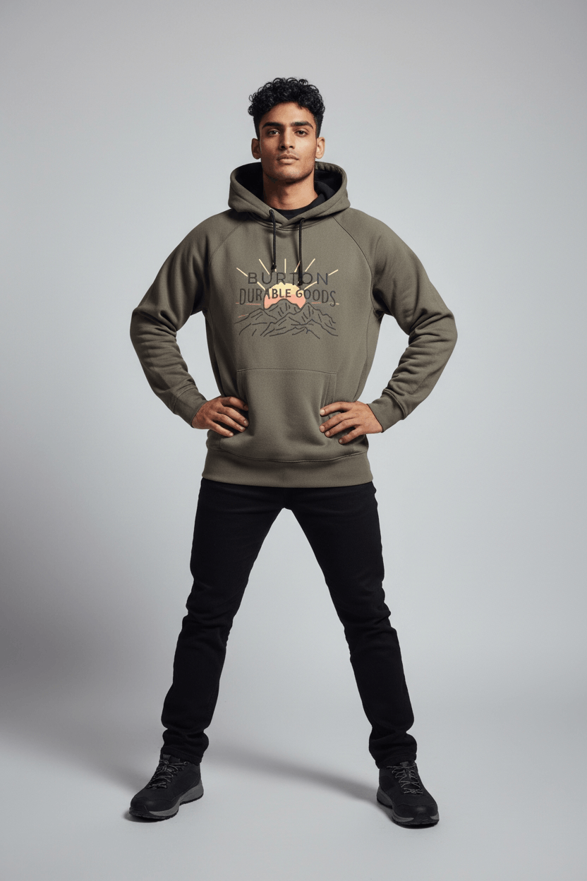 Burton burton snowboard brand hoodie Size US XS / EU 42 / 0 - 1 Thumbnail