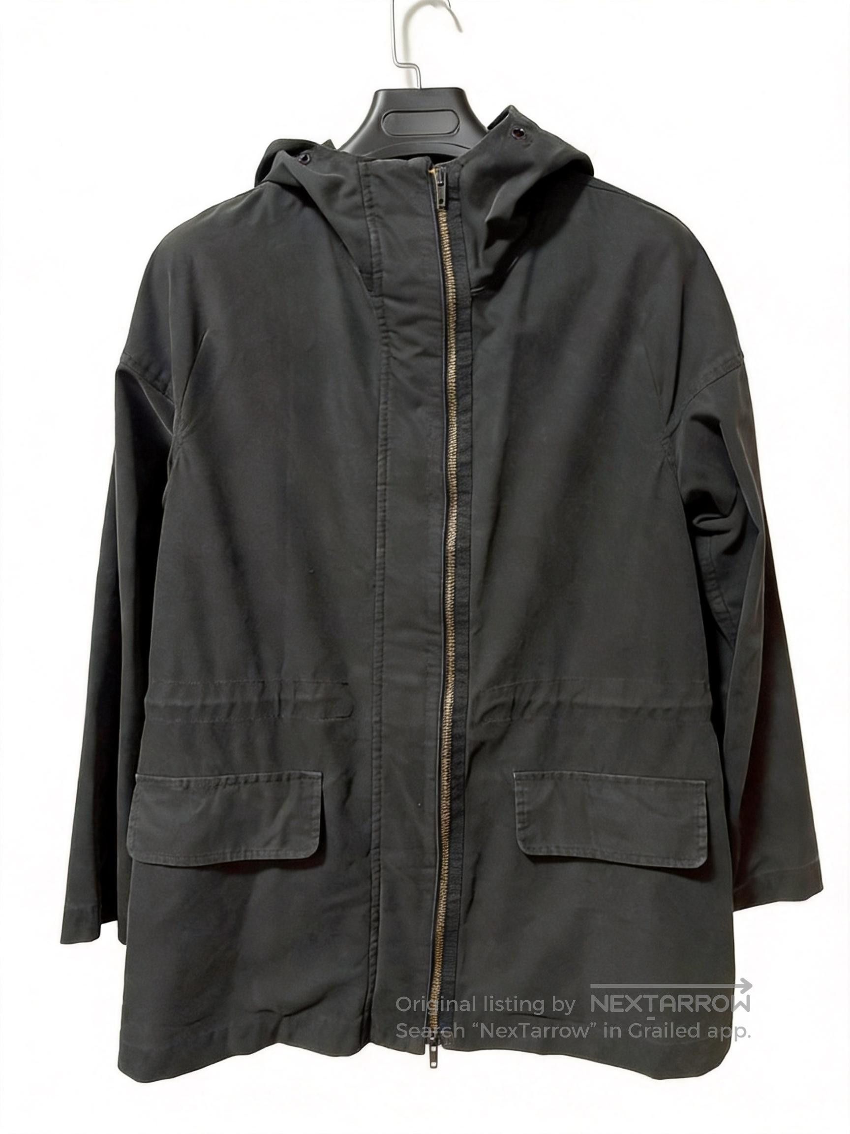 Helmut Lang A/w '99 oversized hood m65 jacket | Grailed