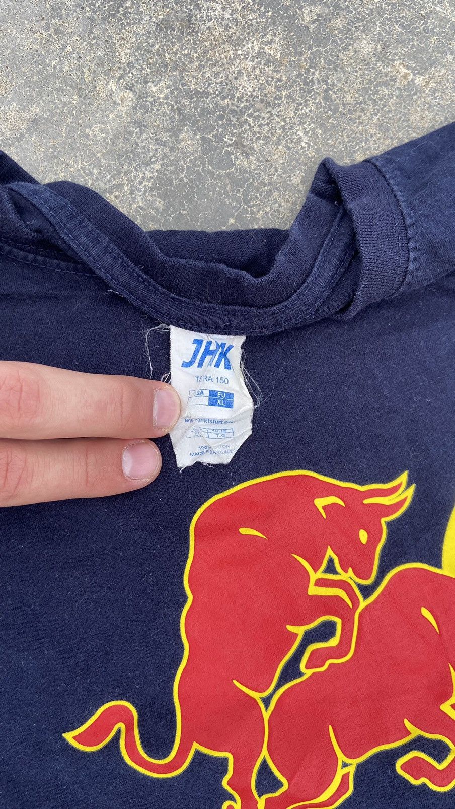 Designer × Red Bull 🟤 Crazy Funny Sex Bull Tee shirt 🟤Y2K🟤 Size US L / EU 52-54 / 3 - 4 Thumbnail
