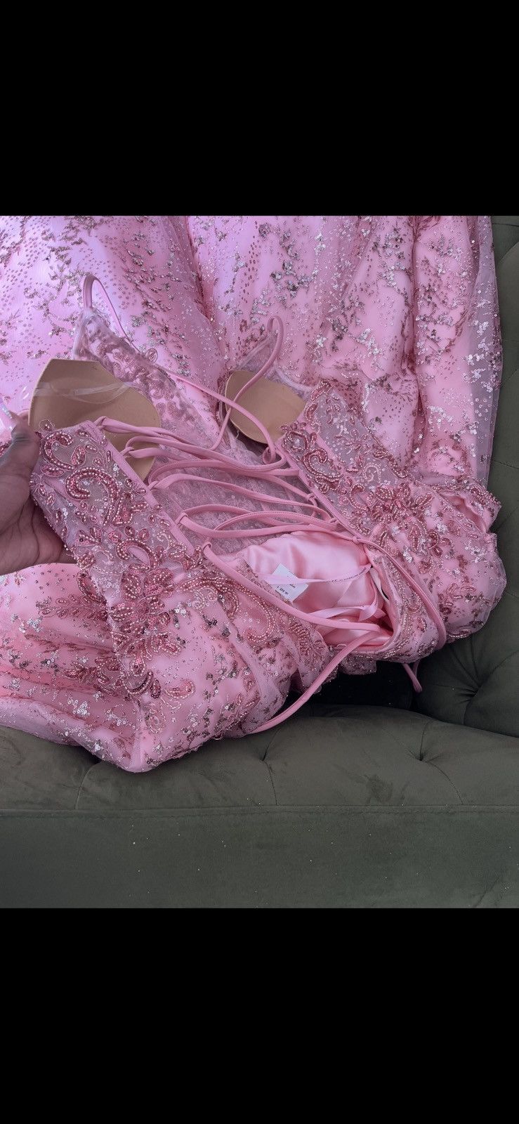 Other Pink Cinderella Size XS / US 0-2 / IT 36-38 - 2 Thumbnail