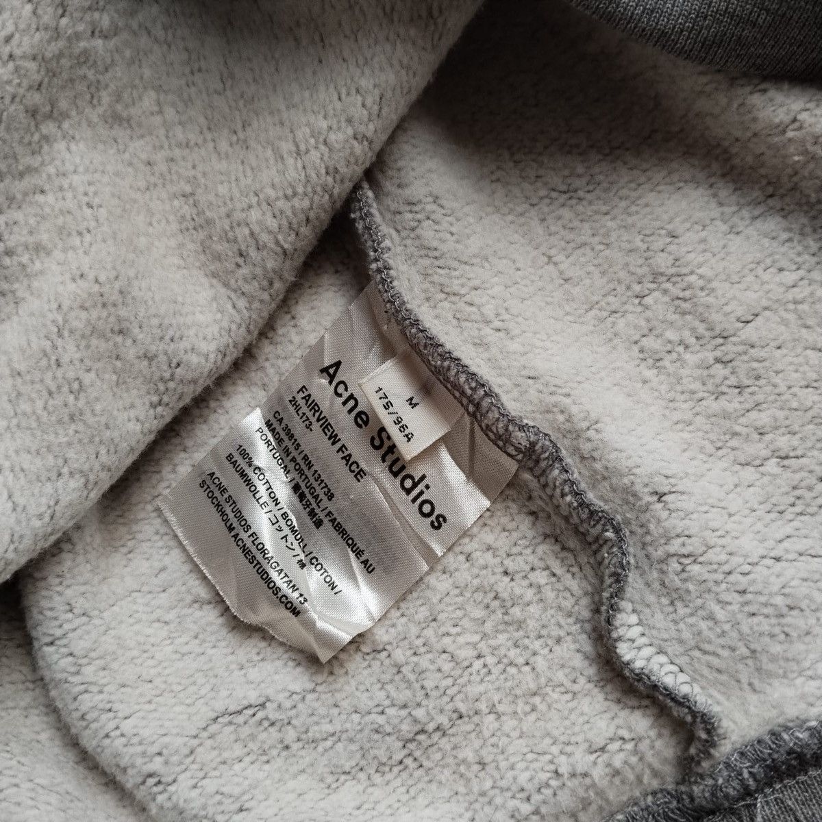 Acne Studios Acne studios fairview face sweatshirt Size US M / EU 48-50 / 2 - 4 Thumbnail