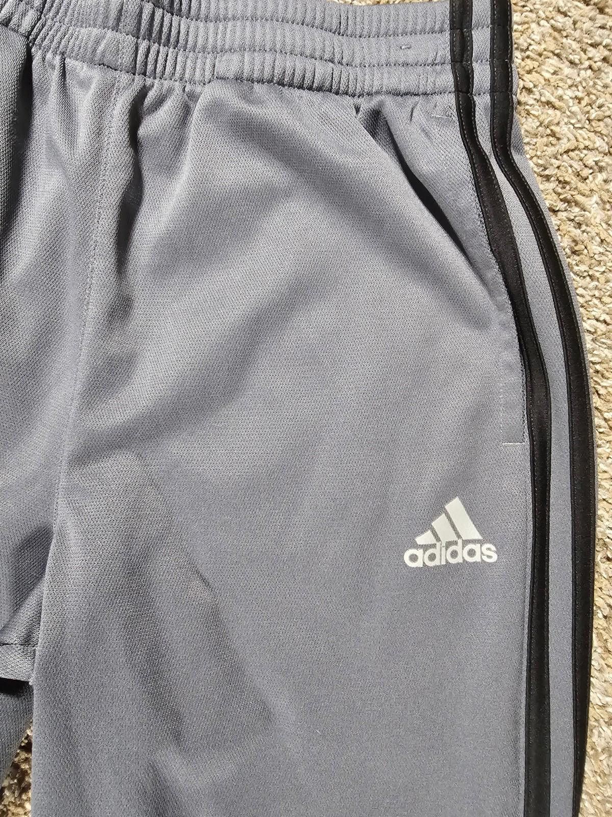 Adidas Adidas Gray L 14-16 Sweatpants Size ONE SIZE - 2 Thumbnail