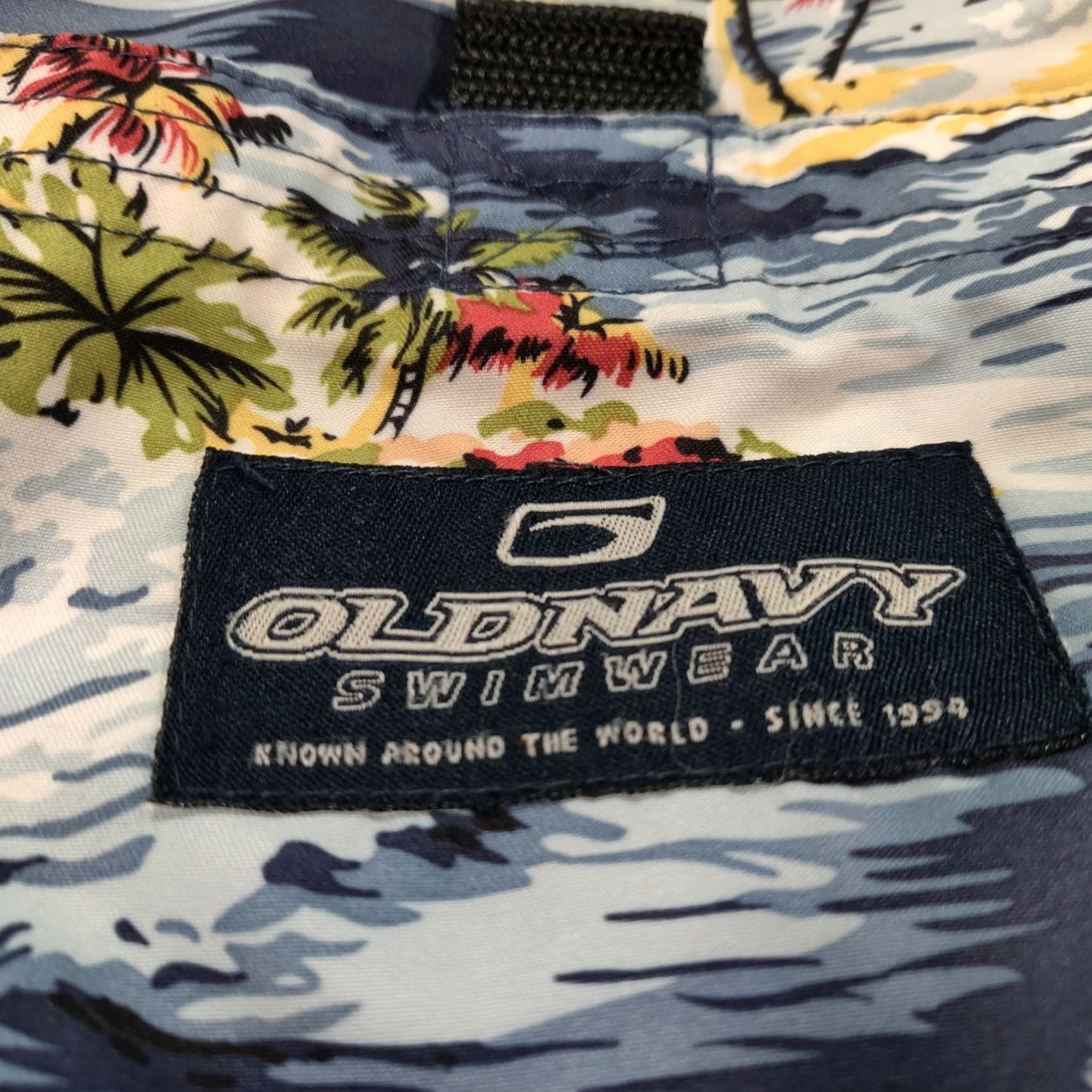 Old Navy Old Navy Trunk Shorts Men Large Regular Boardshort Tropical Drawstring Swim Size US 33 - 3 Thumbnail