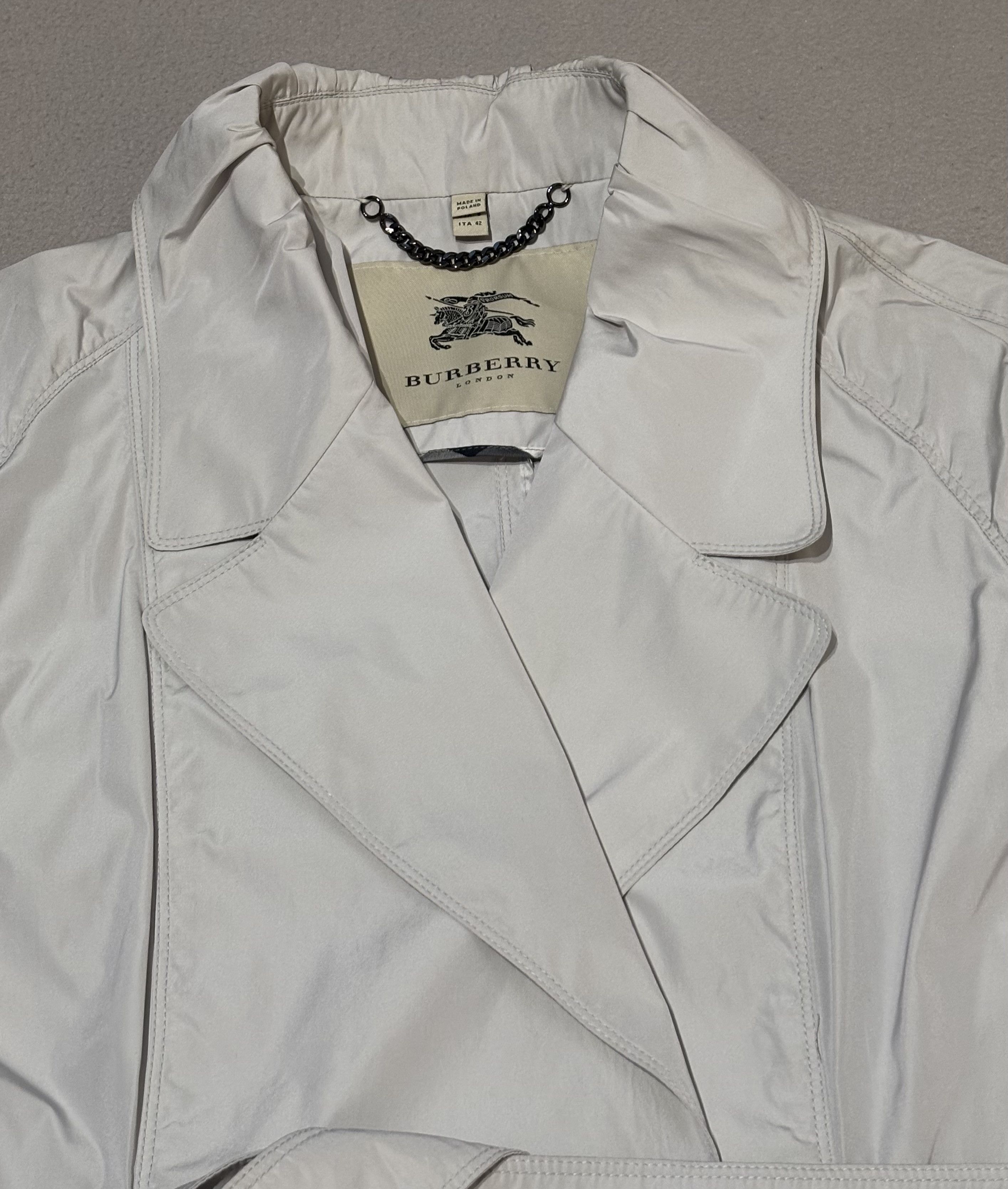 Burberry Burberry coat size 38 Size XS / US 0-2 / IT 36-38 - 8 Thumbnail