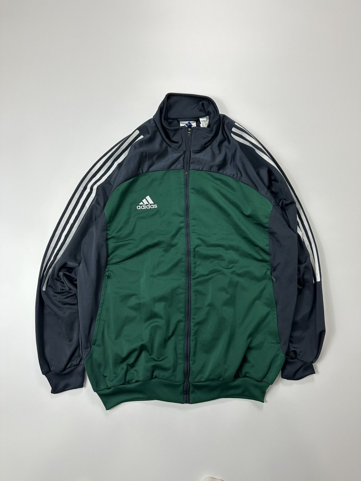 Adidas Vintage FC St.Gallen Zip Adidas Jersey Soccer Jacket Size US L / EU 52-54 / 3 - 1 Thumbnail