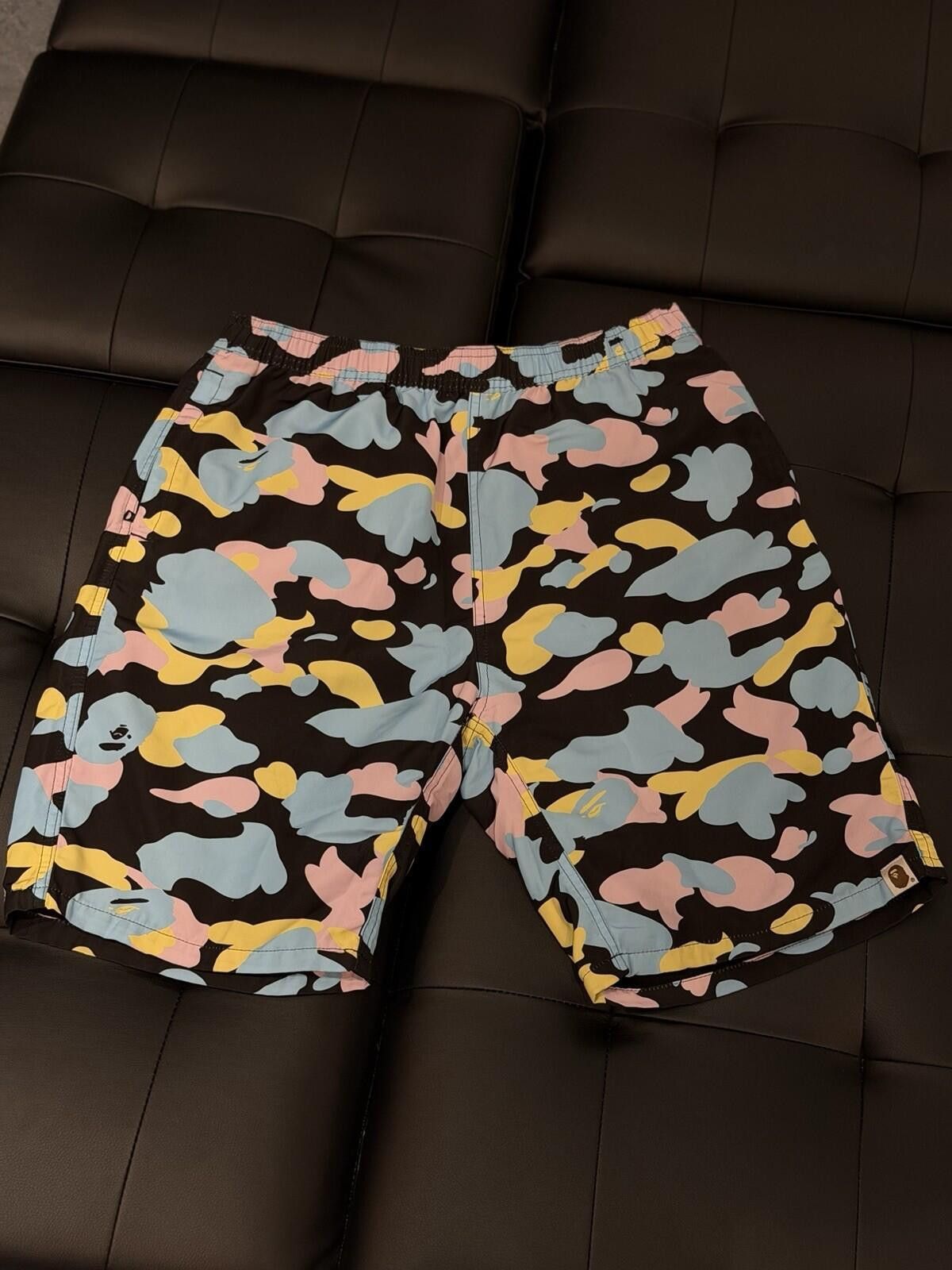 Other BAPE Multi-Camo Nylon Easy Shorts Men’s Size Medium Rare Size US 32 / EU 48 - 2 Thumbnail