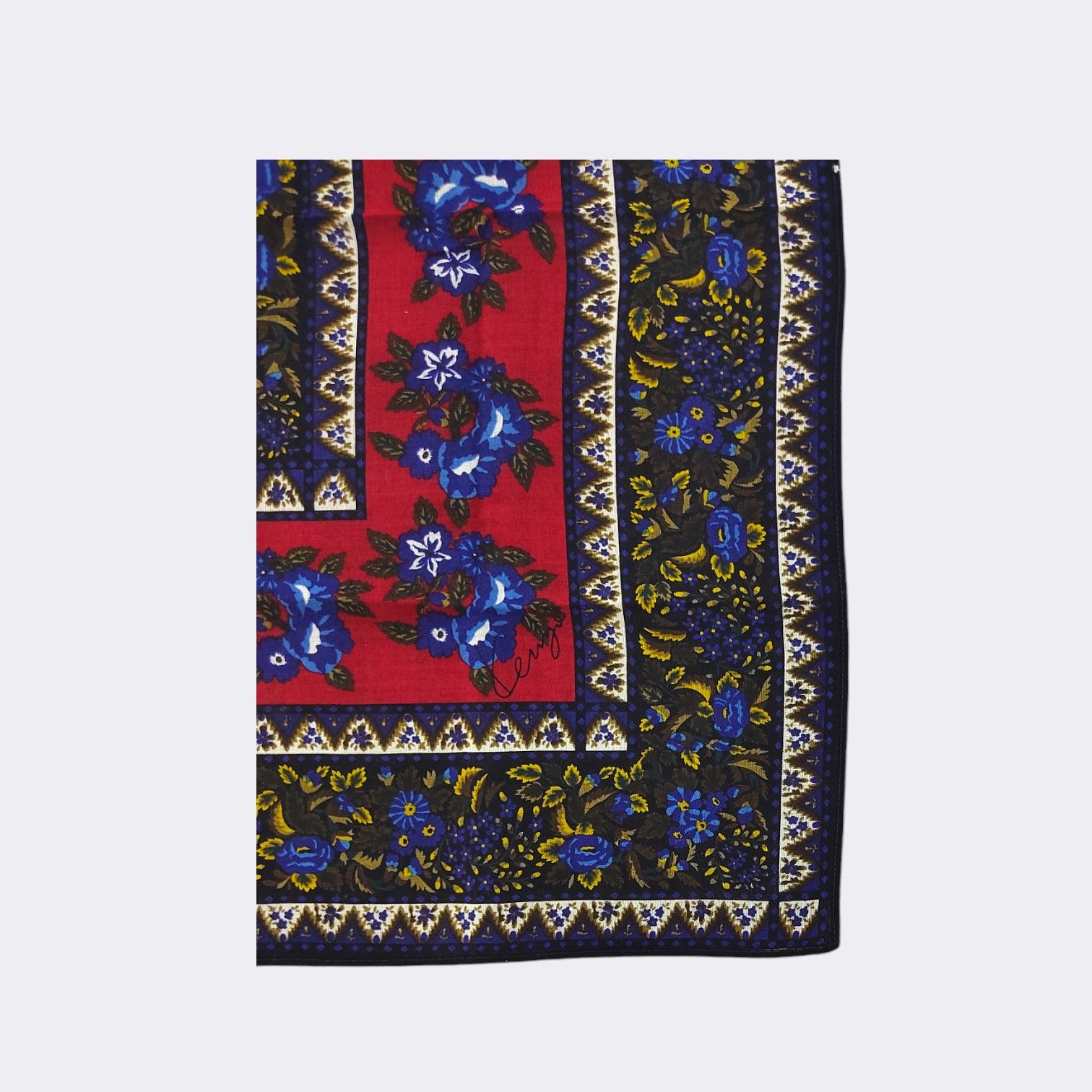 Kenzo Vintage Kenzo Handkerchief Neckerchief Bandana H484I Size ONE SIZE - 3 Thumbnail