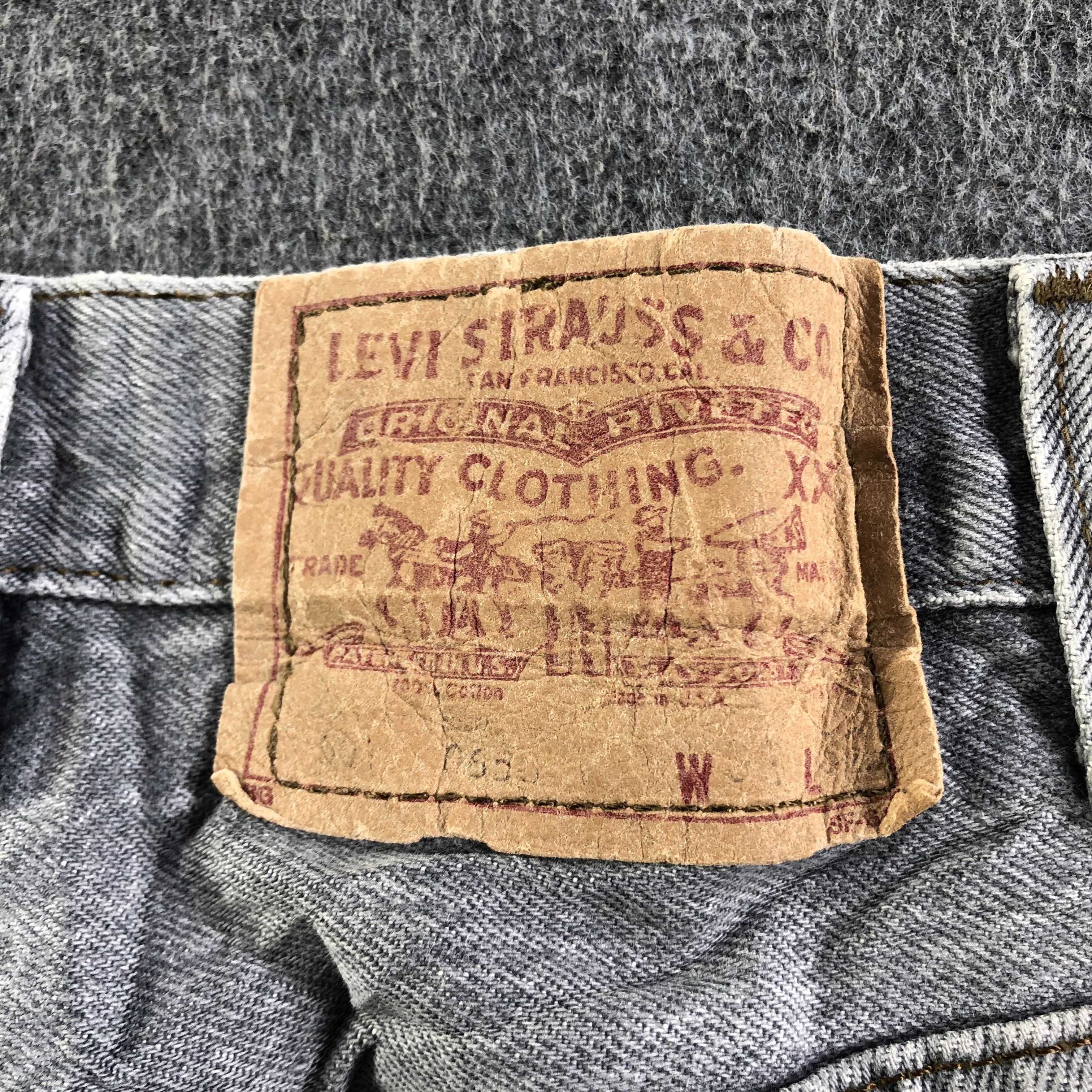 Levi's Vintage Levis 501 Jeans-J4013 Size US 32 / EU 48 - 5 Thumbnail