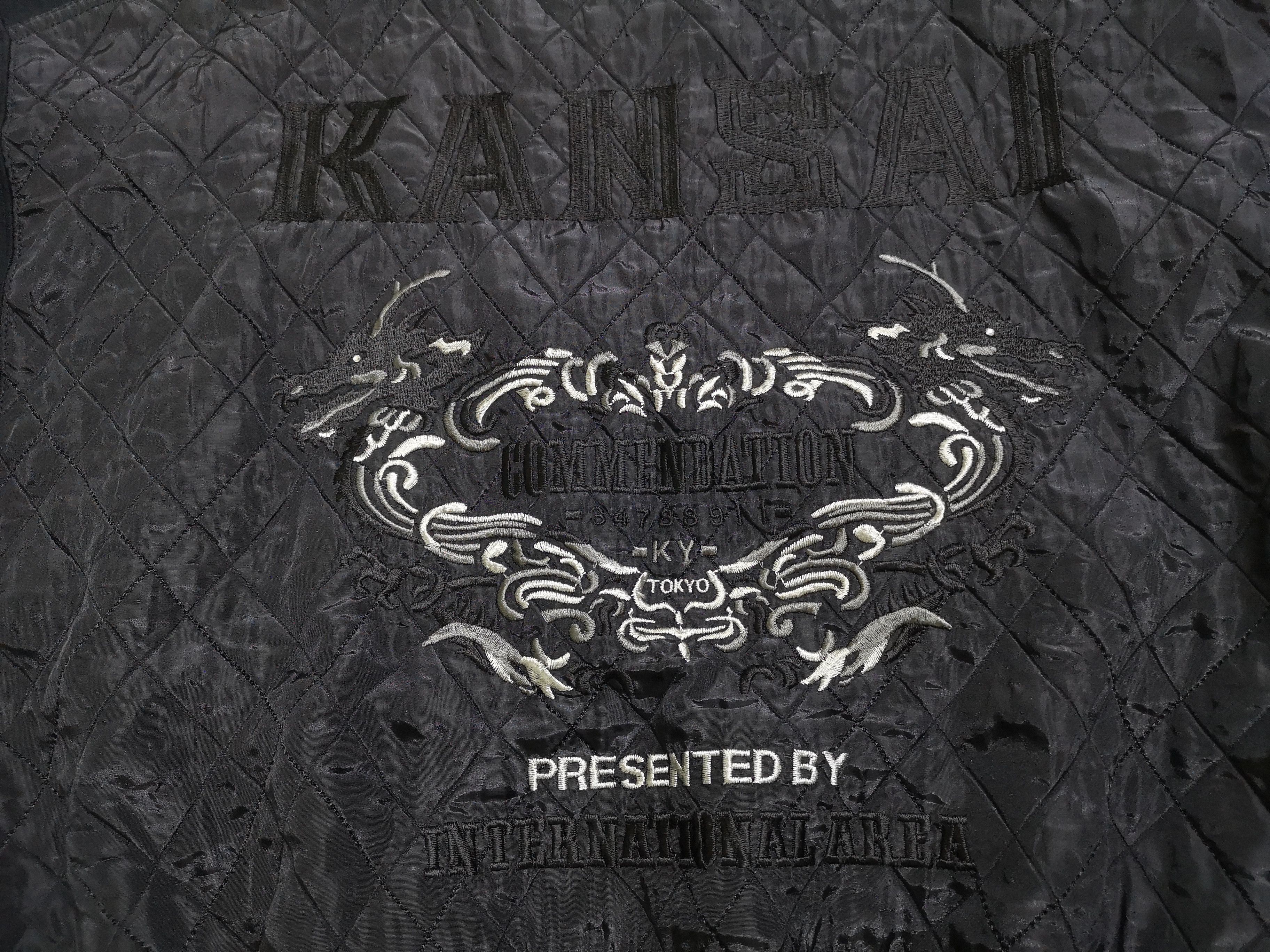 Kansai Yamamoto Vintage Kansai Quilted Sweatshirt Size US M / EU 48-50 / 2 - 4 Thumbnail