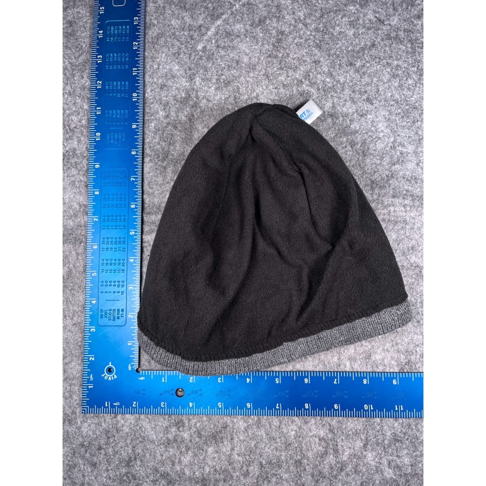 Port & Company VINTAGE St George Tennis Tournament Series 2020 Beanie Adult Gray Blue Knit Acrylic Line Size ONE SIZE - 5 Thumbnail