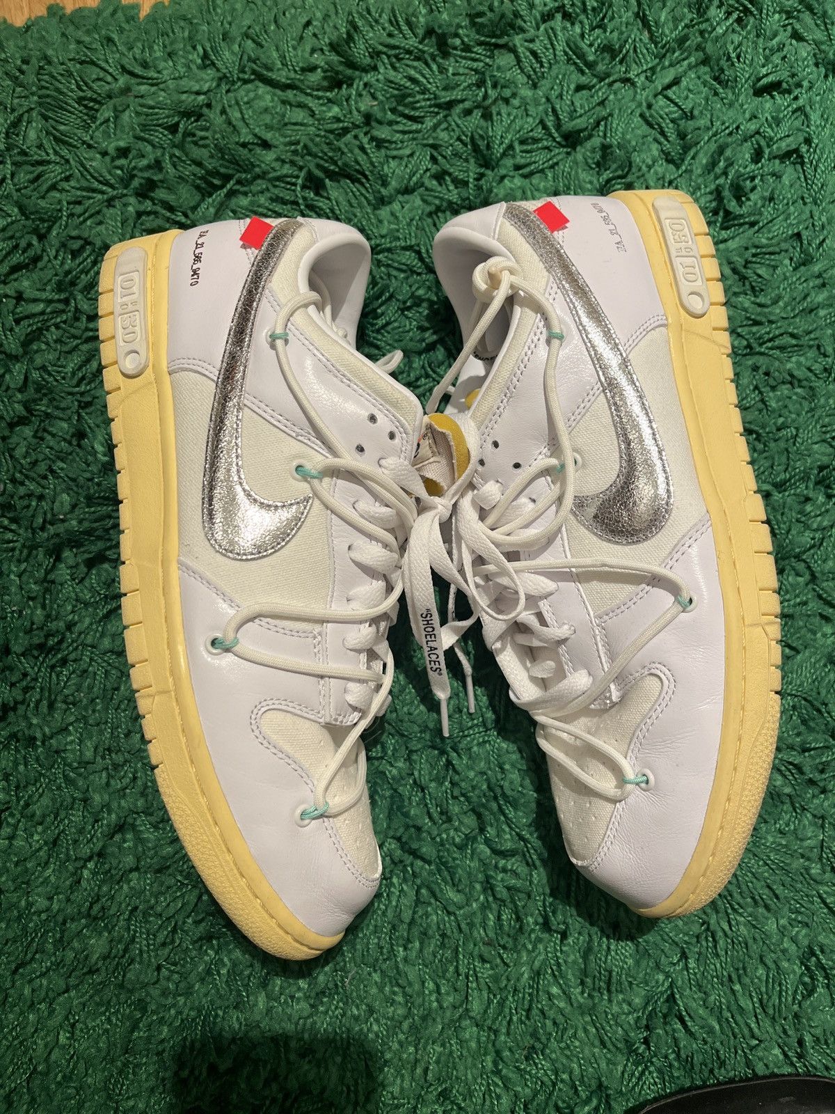Nike Nike Dunk Off-White Lot 1 Size US 11 / EU 44 - 3 Thumbnail
