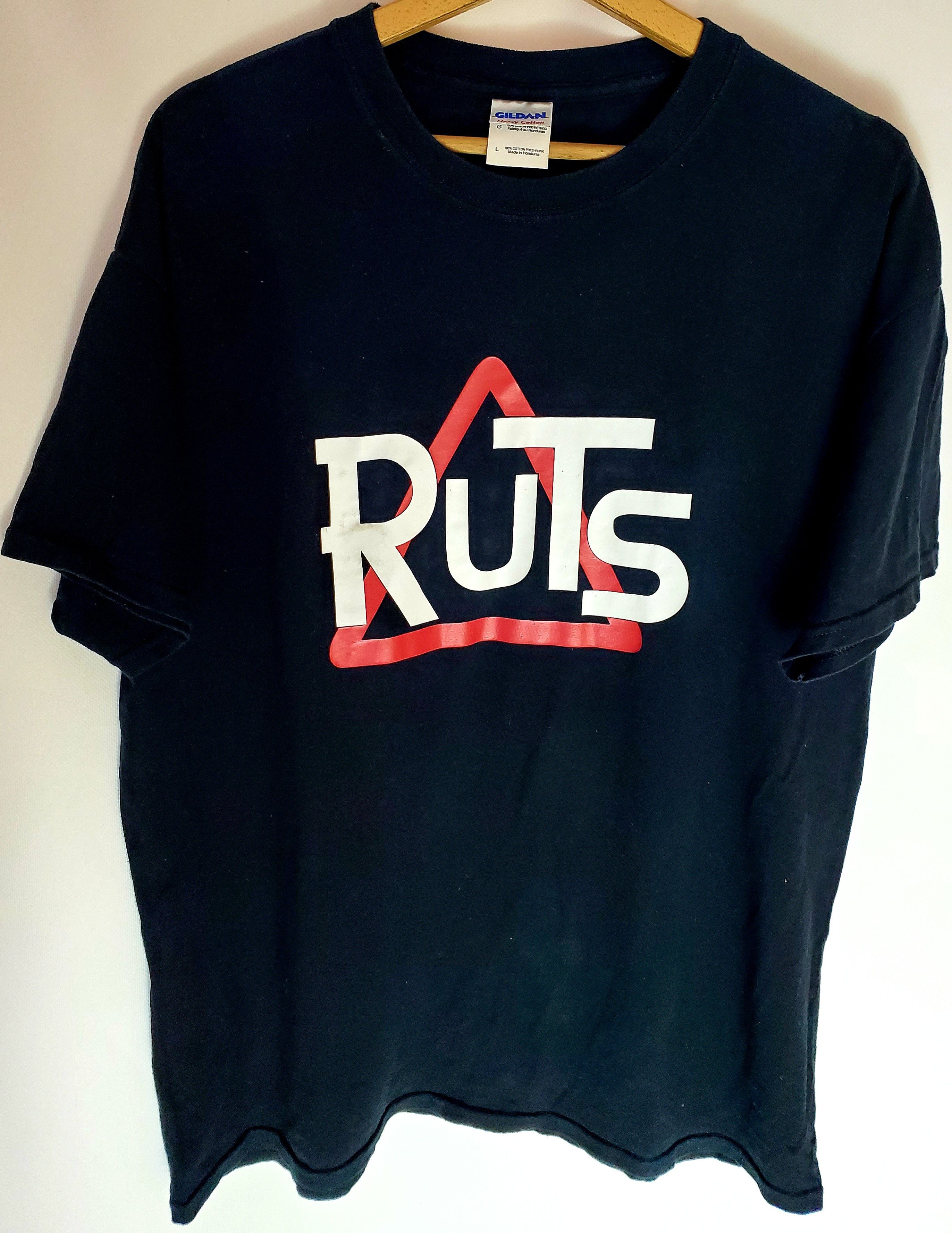 Band Tees × Vintage Vintage The Ruts Reggae Punk Rock Band Single Stitch Wide L Size US L / EU 52-54 / 3 - 1 Thumbnail