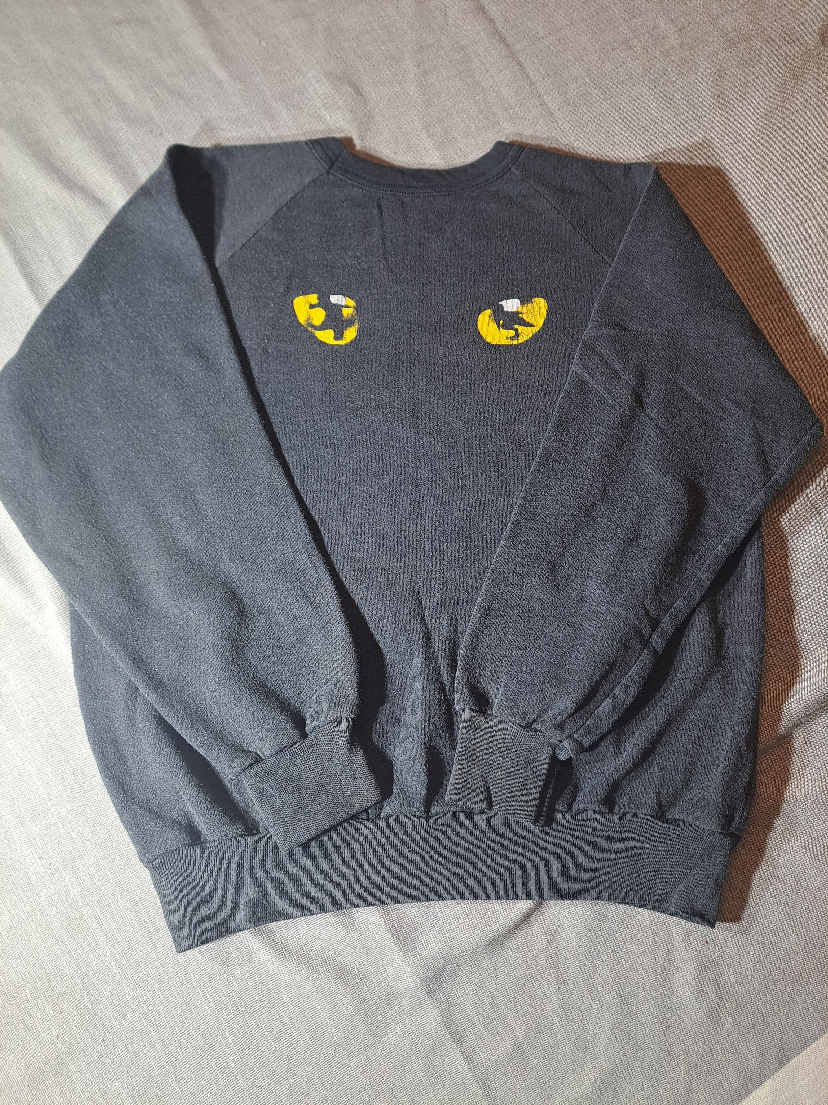 Electric Visual Black cats long sleeve . Size US M / EU 48-50 / 2 - 6 Thumbnail