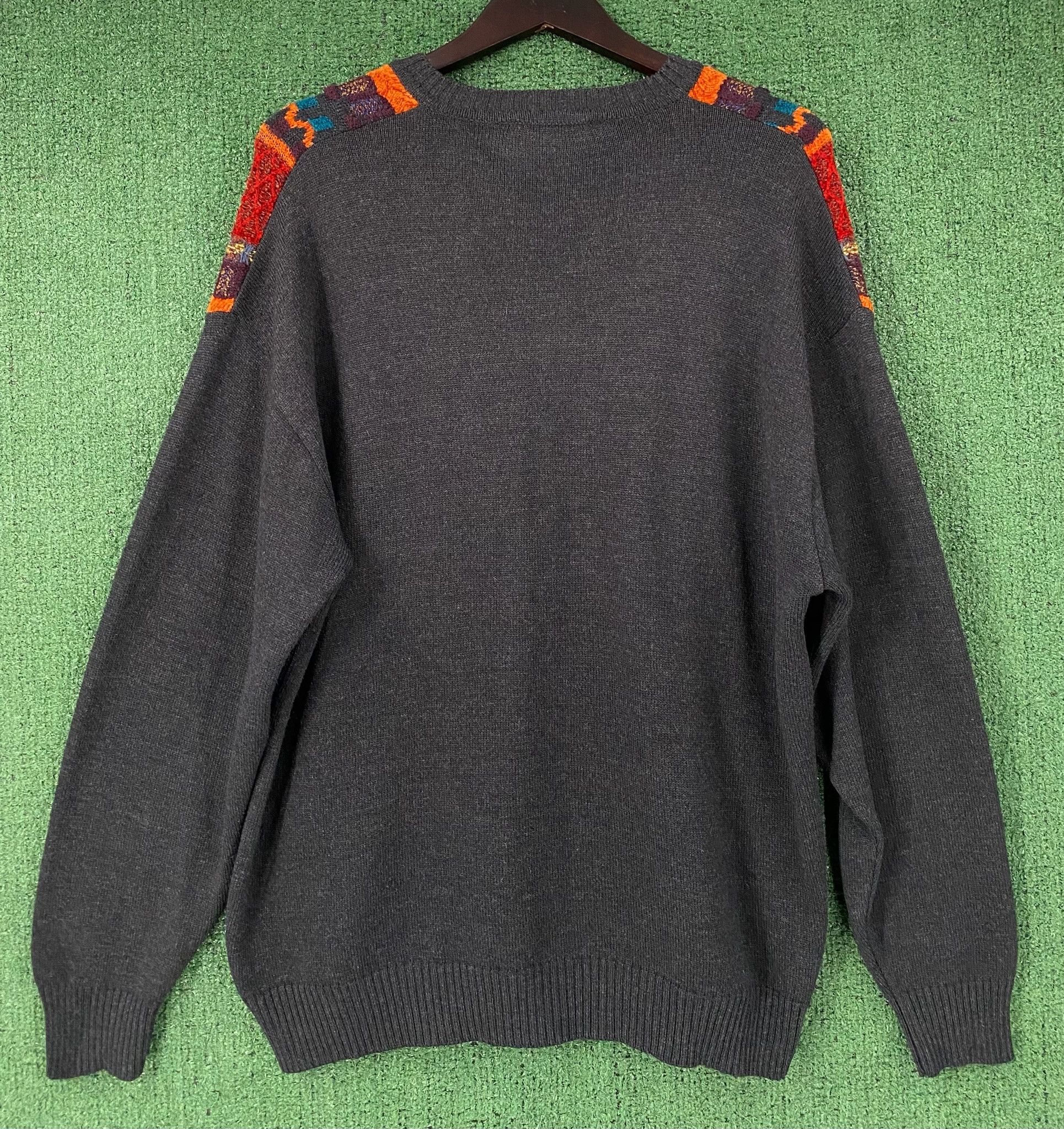 Vintage Y2K FIUME Wool Blend 3D Knit Sweater Mens Sz XL Size US XL / EU 56 / 4 - 8 Thumbnail
