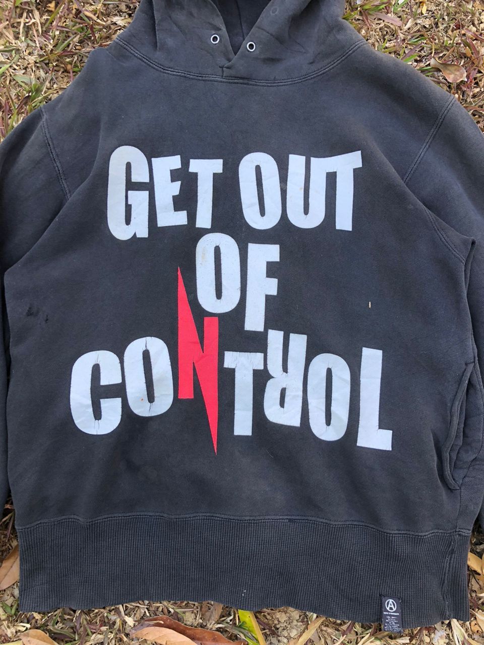 20471120 × Seditionaries Get Out Of Control Hundred Club Size US L / EU 52-54 / 3 - 2 Thumbnail