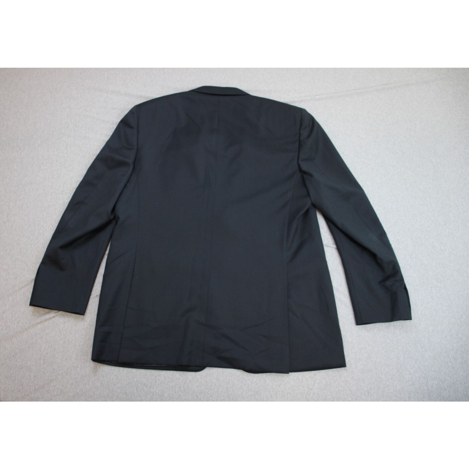 Canali Canali Blazer Mens IT56R / US 46R Black 100% Wool Size 46R - 2 Thumbnail