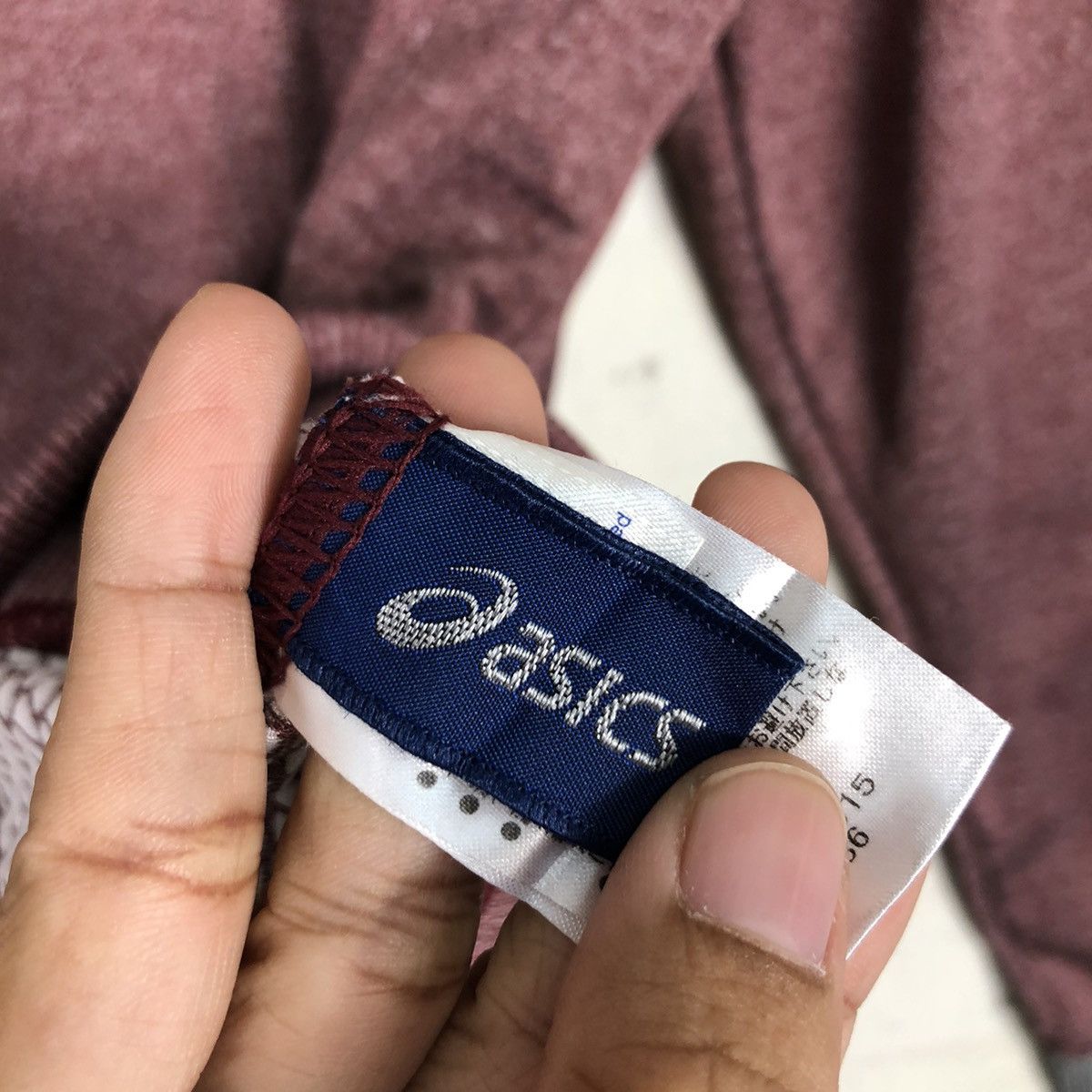 Asics × Japanese Brand × Vintage Vintage Asics Infinite A77 Sweatshirt 90s Streetwear Medium Size US M / EU 48-50 / 2 - 11 Thumbnail