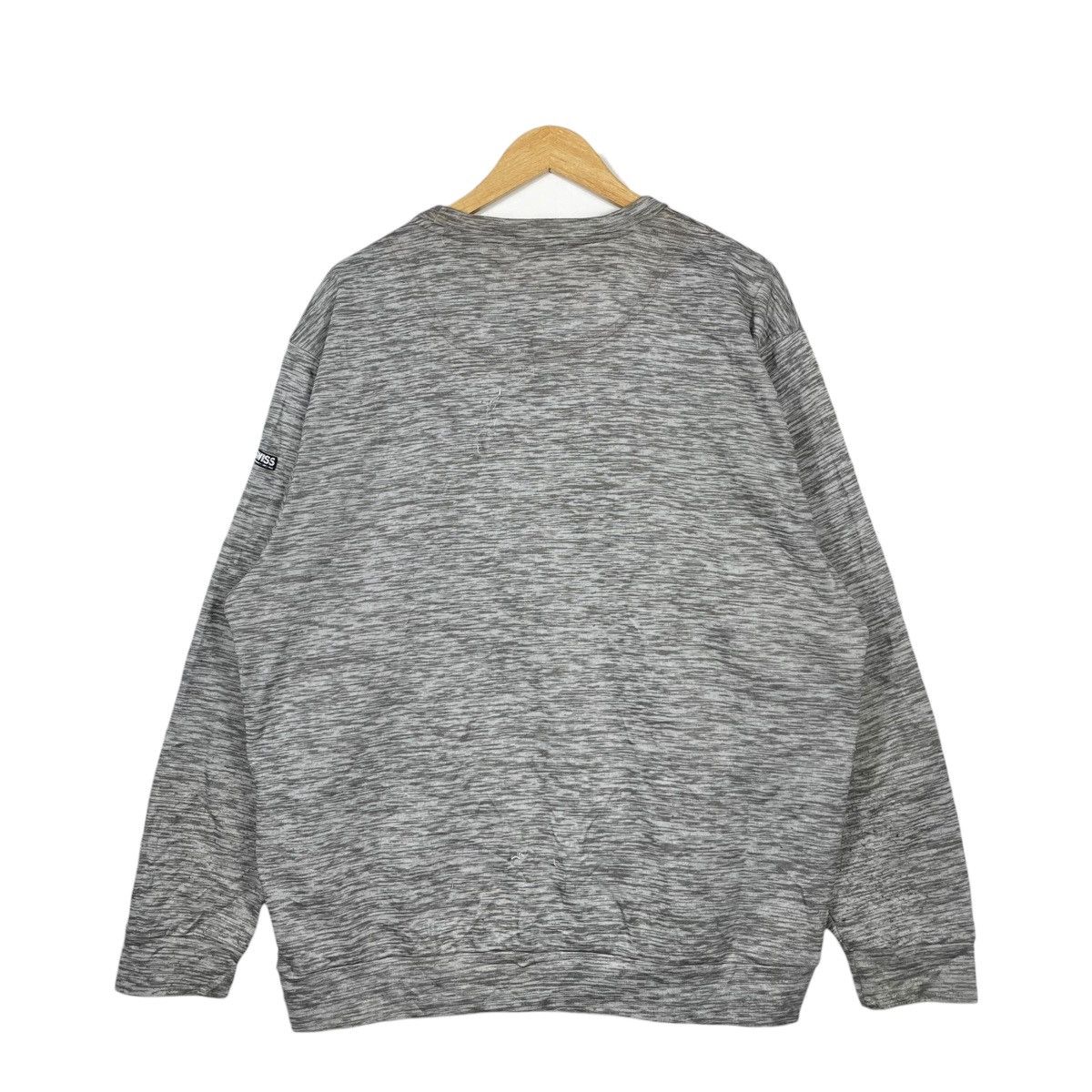 K-Swiss K-Swiss Tech Pocket Long Sleeve Tee Grey Melange Utility Size US XXL / EU 58 / 5 - 4 Thumbnail