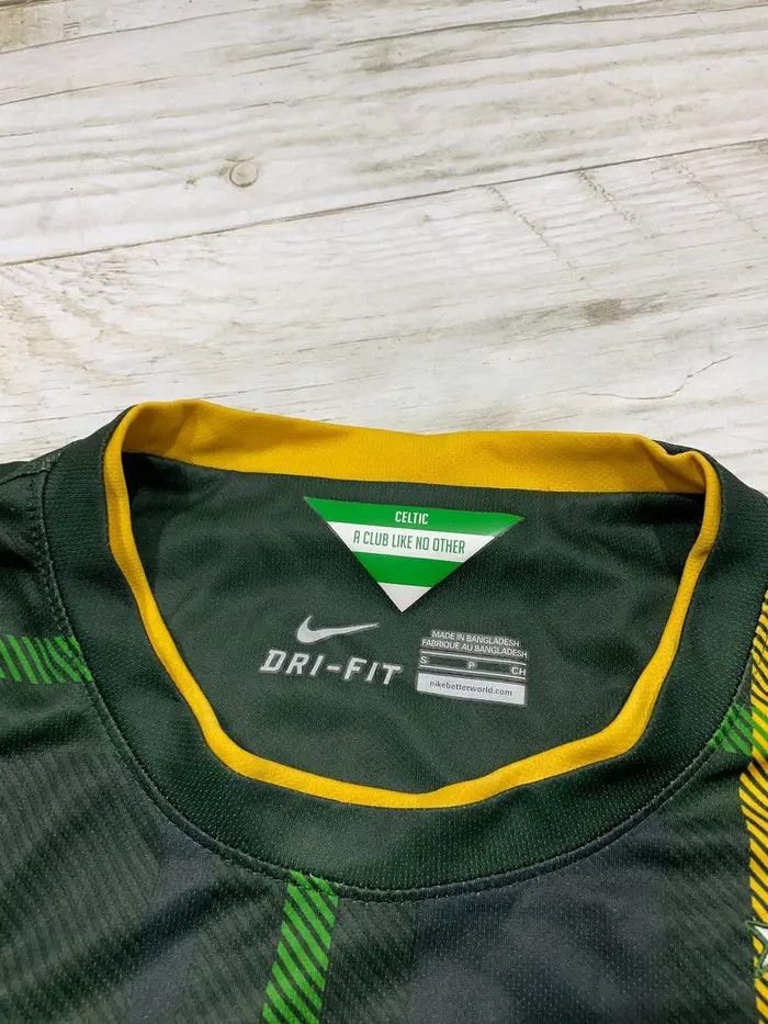 Nike Nike Celtic 2014 2015 Away Soccer Shirt Football Jersey Size US S / EU 44-46 / 1 - 9 Thumbnail