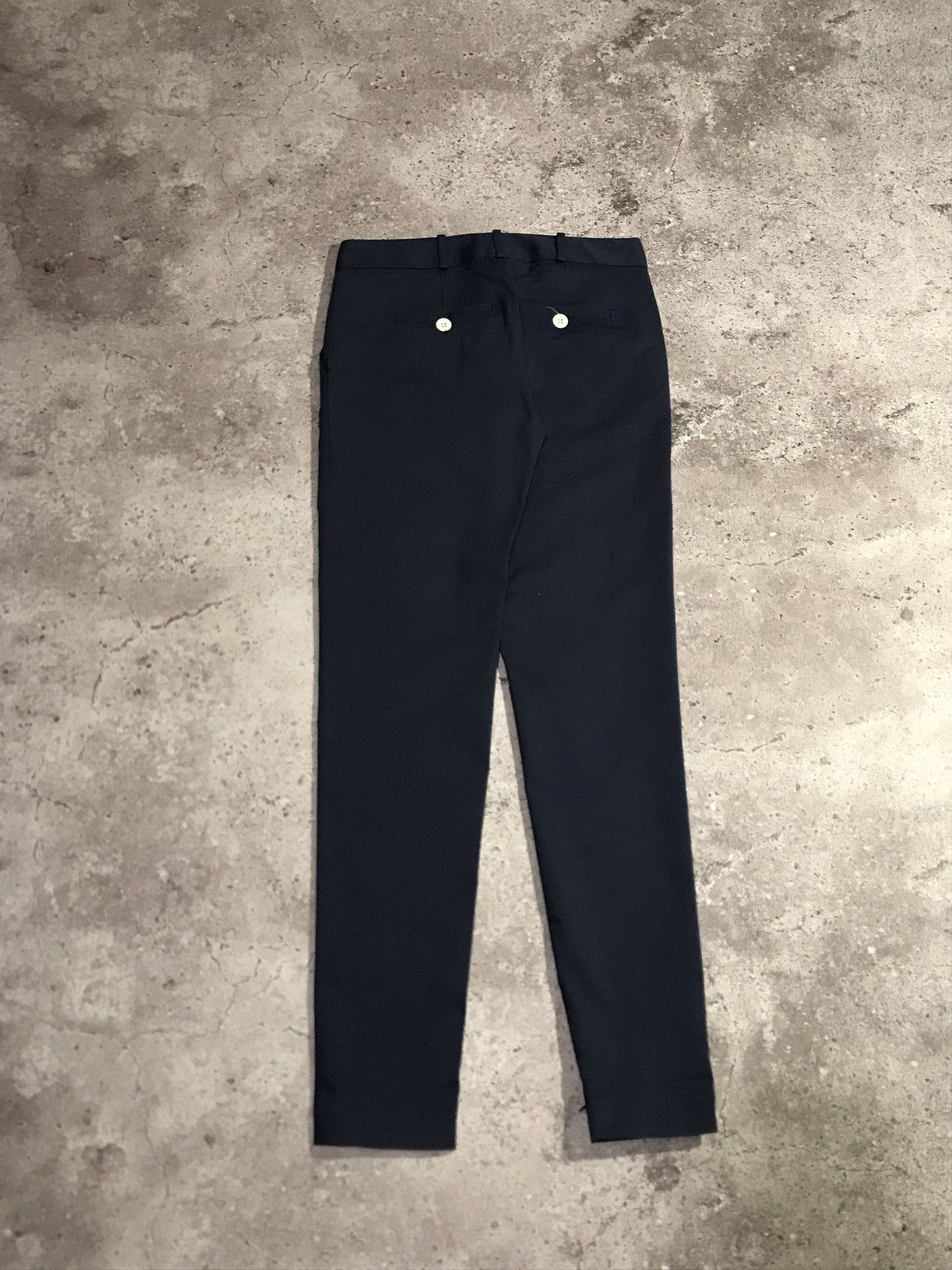 Dolce & Gabbana Dolce Gabbana Classic Dress Zip Pants Luxury Size 40" / US 18 - 5 Thumbnail
