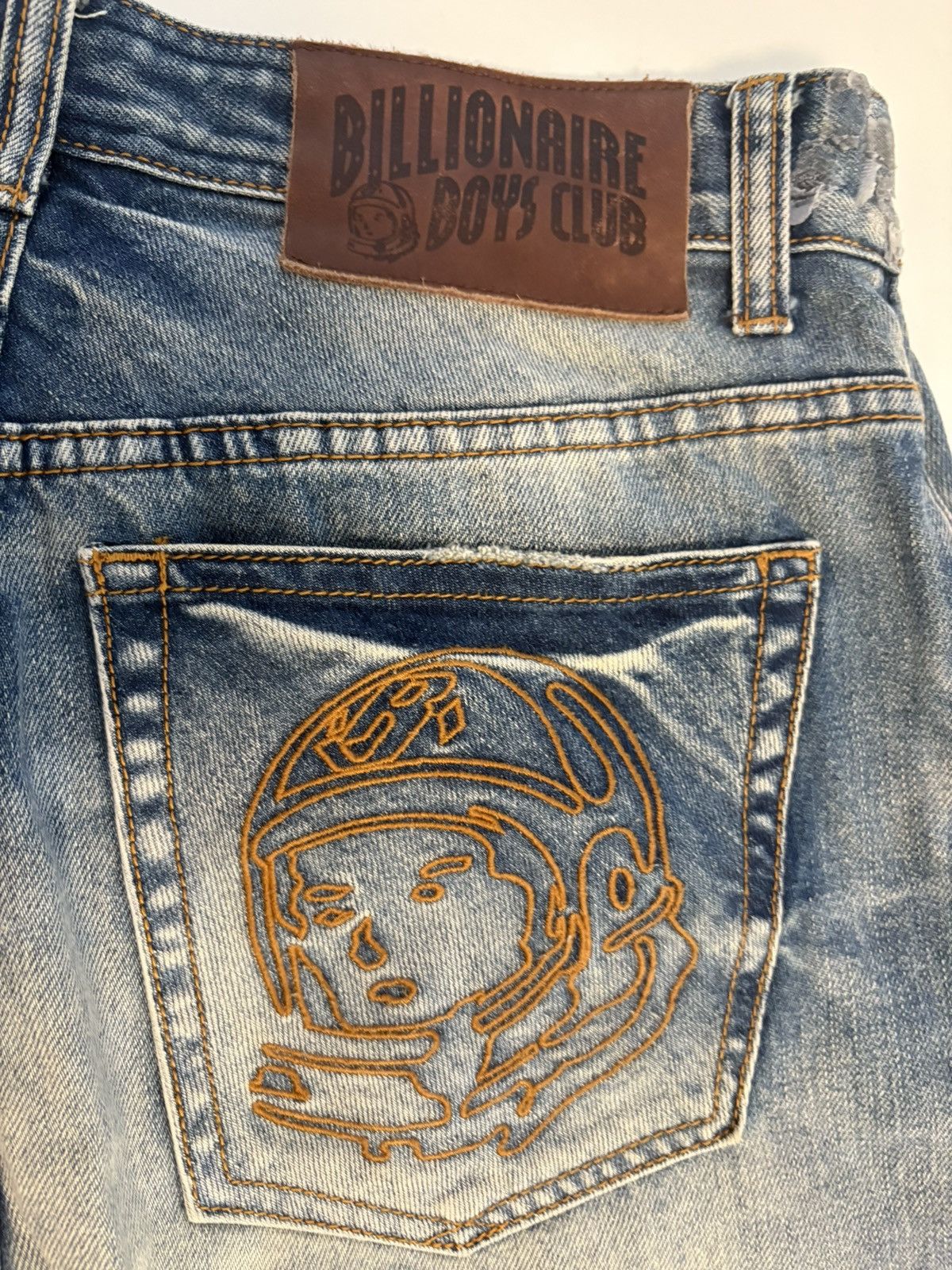 Billionaire Boys Club BBC patchwork denim jeans Size US 30 / EU 46 - 4 Thumbnail