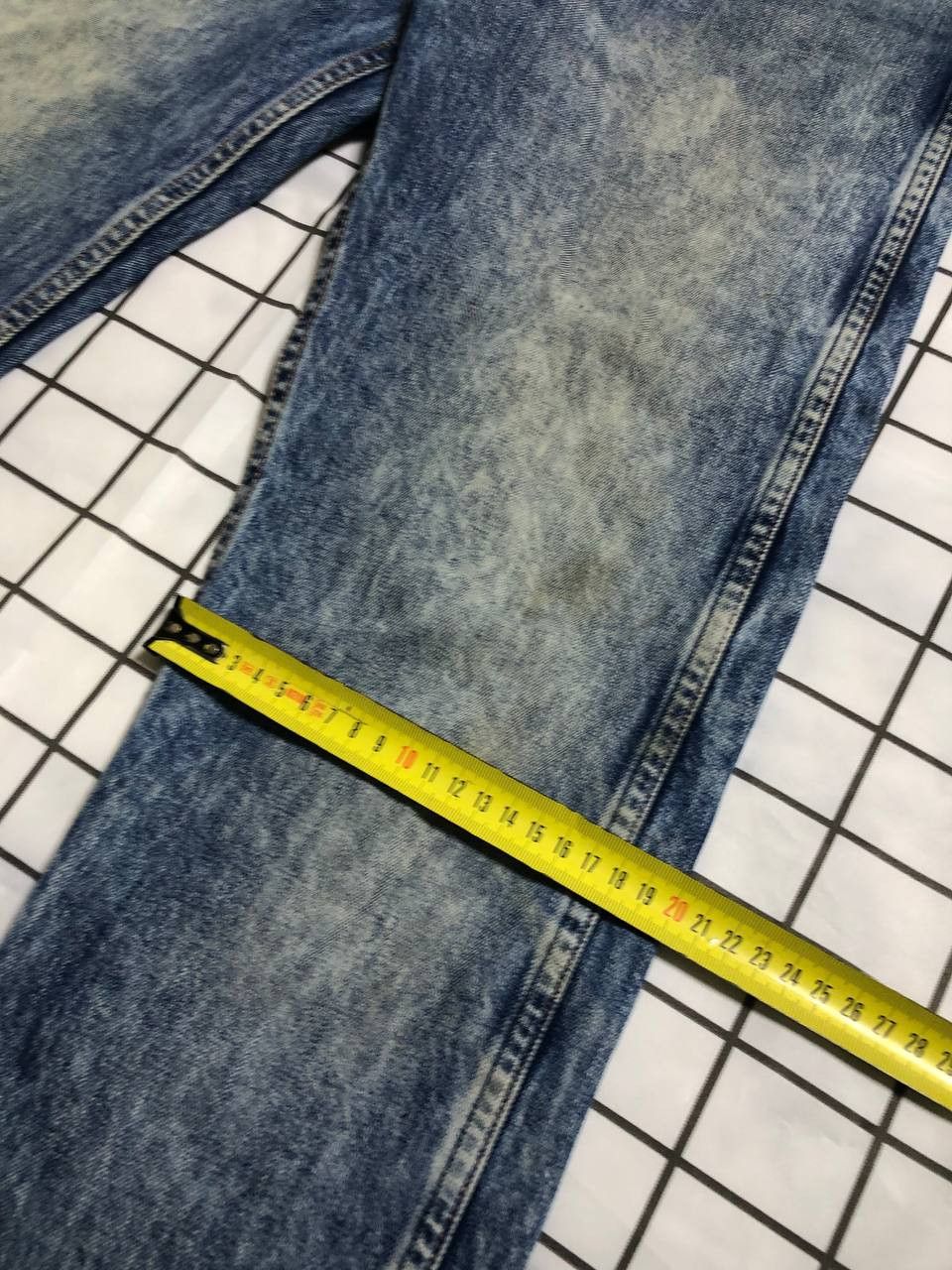 Levi's Vintage 90s Orange Tab Levi’s Jeans 505 Blue Distressed Size US 32 / EU 48 - 12 Thumbnail