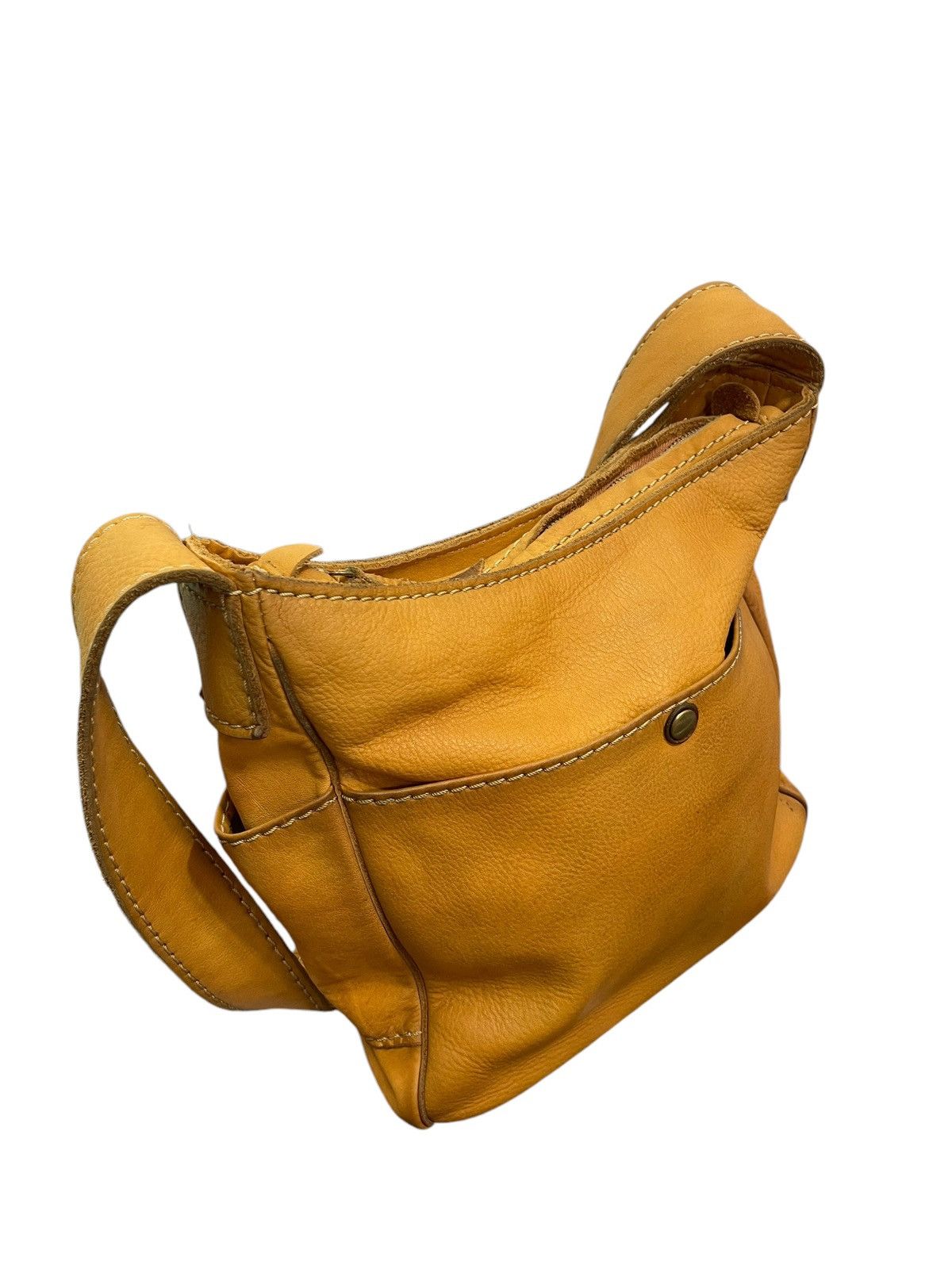 Porter Full Leather Patina Porter Messenger Shoulder Bag 1🟩2 Size ONE SIZE - 11 Thumbnail