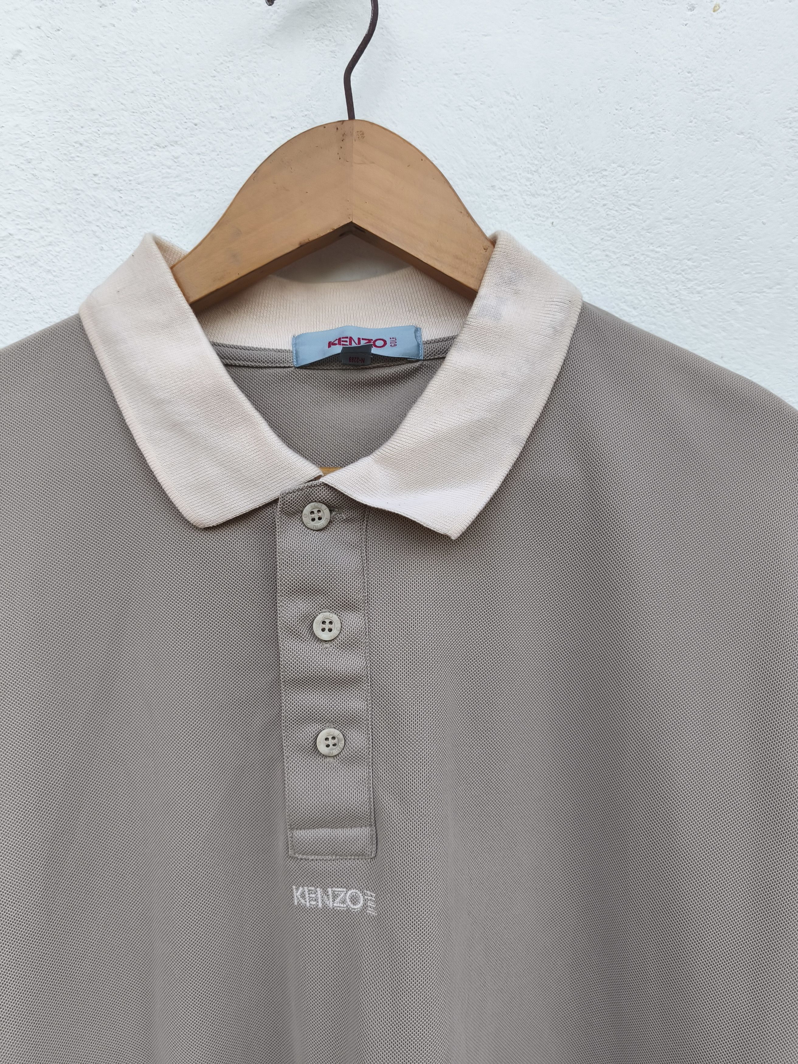 Kenzo Kenzo Golf polos Size US L / EU 52-54 / 3 - 2 Thumbnail