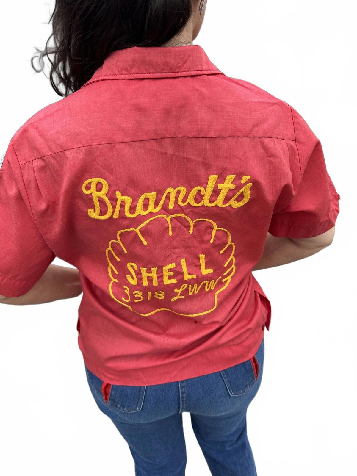 Other 70s King Louie Bowling Chain Stitched Logo Brandt's Shell Size US S / EU 44-46 / 1 - 1 Thumbnail