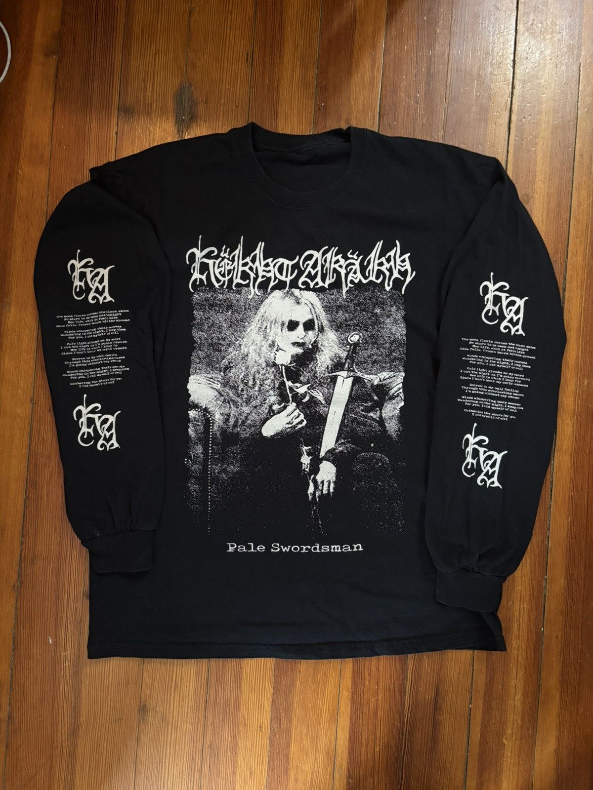 Band Tees Kekht Arakh Longsleeve Shirt Size US L / EU 52-54 / 3 - 1 Thumbnail