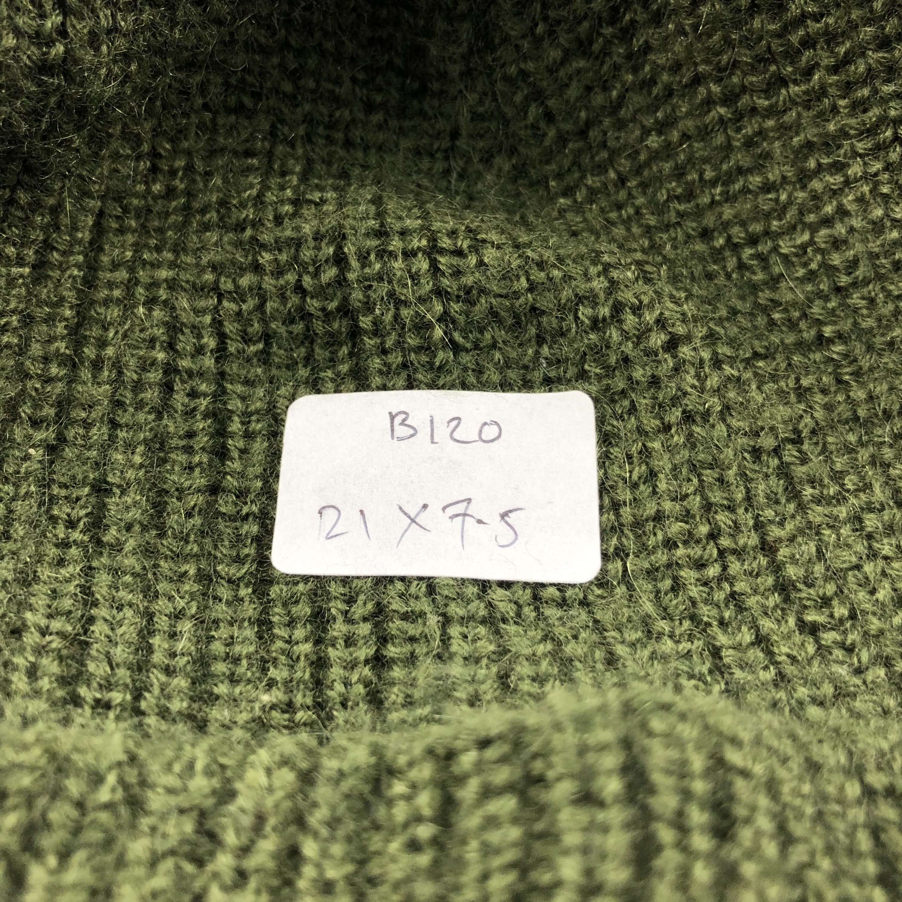 Vintage Unknown Green Fisherman Wool Beanie Snowcap Snow Hat B120 Size ONE SIZE - 6 Thumbnail