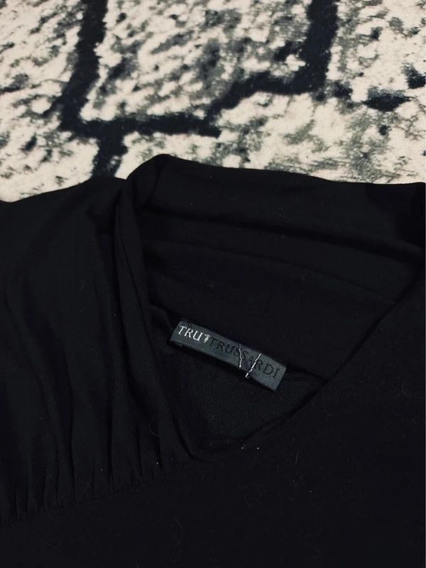 Trussardi Trussardi dress black 38 M Size M / US 6-8 / IT 42-44 - 4 Thumbnail