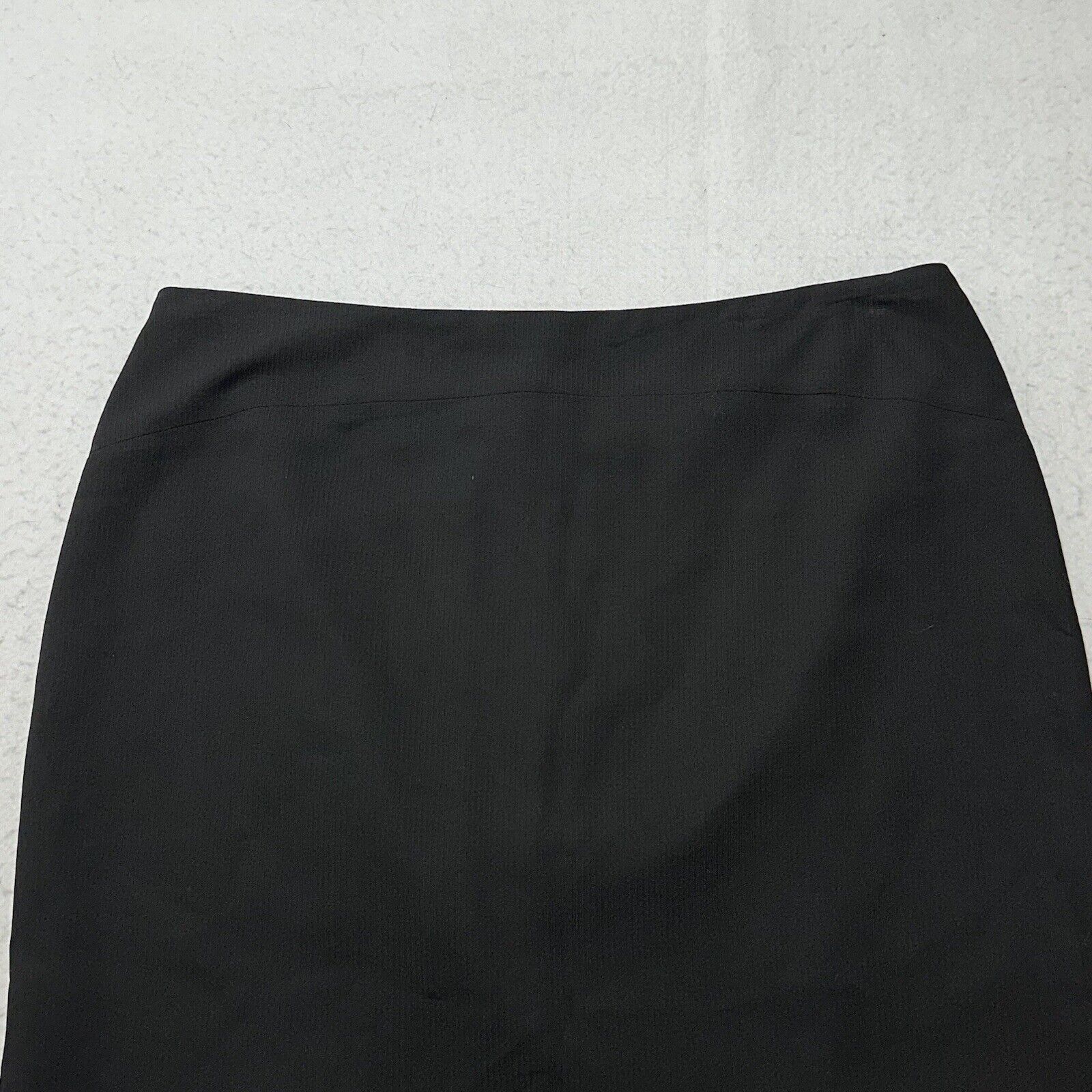 Armani Collezioni Armani Collezioni Women's 8 Wool Pencil Skirt Lined Career Size 30" / US 8 / IT 44 - 2 Thumbnail