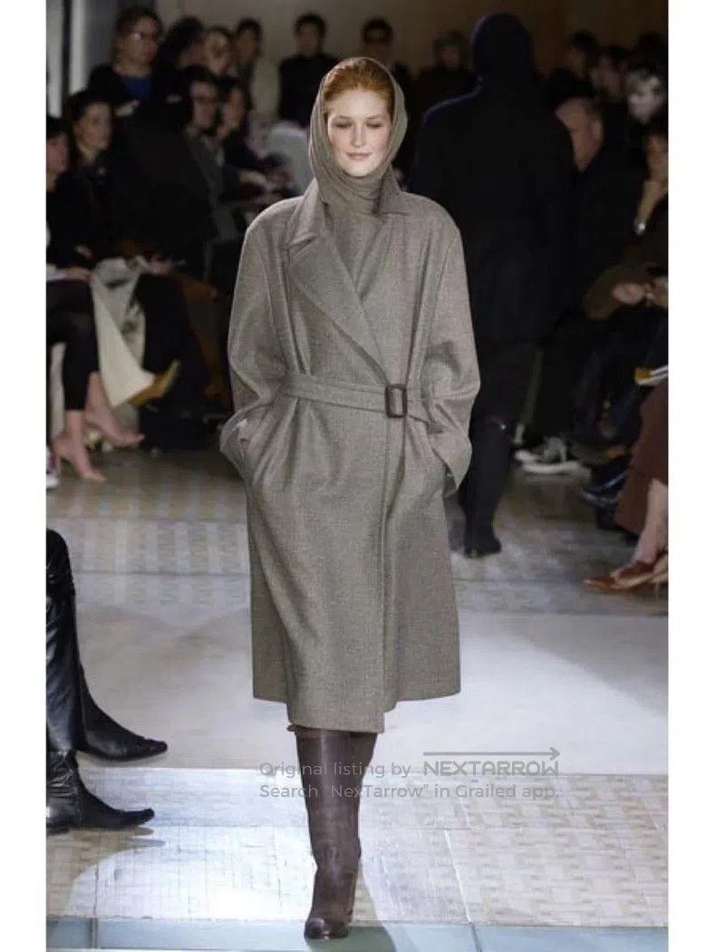 Hermes Hermes Margiela Camel Hair Overcoat Size XXS / US 00 / IT 34 - 1 Thumbnail