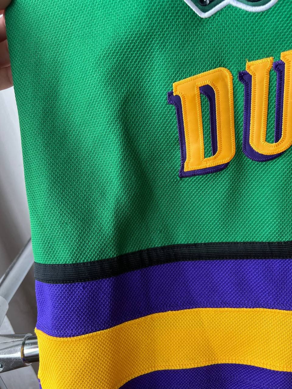 NHL MIGHTY DUCKS #96 CONWAY RARE NHL HOCKEY JERSEY SHIRT SIZE S Size US S / EU 44-46 / 1 - 9 Thumbnail