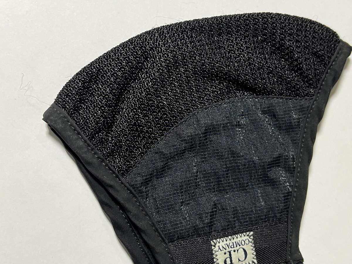 C.P. Company C.P. COMPANY JAPANESE MESH FACE BLACK J-MESH KNIT DRILL Size ONE SIZE - 5 Thumbnail
