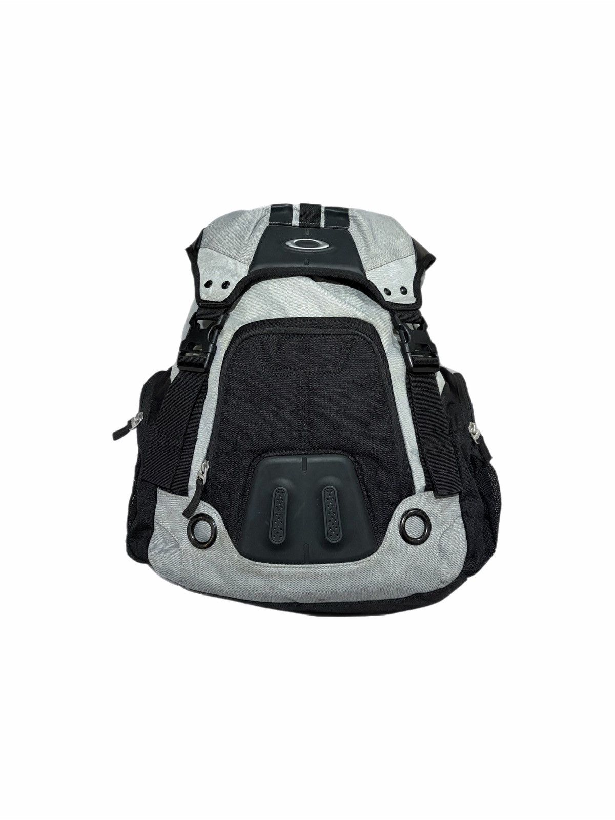 Oakley Oakley Kitchen Sink Backpack Grey Heavy Duty Travel Bag Size ONE SIZE - 1 Thumbnail