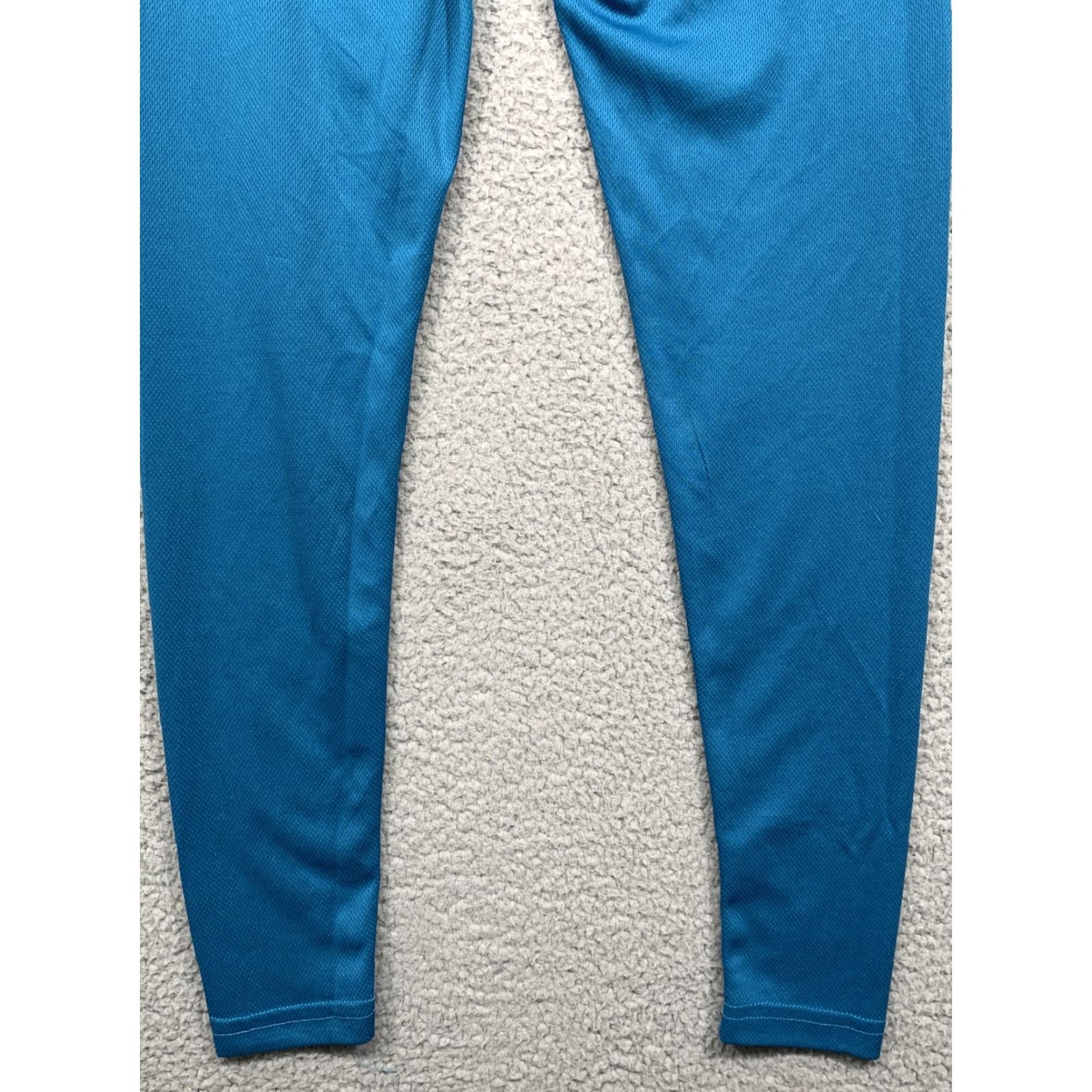 Vintage Xtek Blue Teal Leggings Size Small Athletic Workout Polyester Running Jogging Women's Skinny Compression Activewear Convenience: Pre-Owned Size 28" / US 6 / IT 42 - 6 Thumbnail