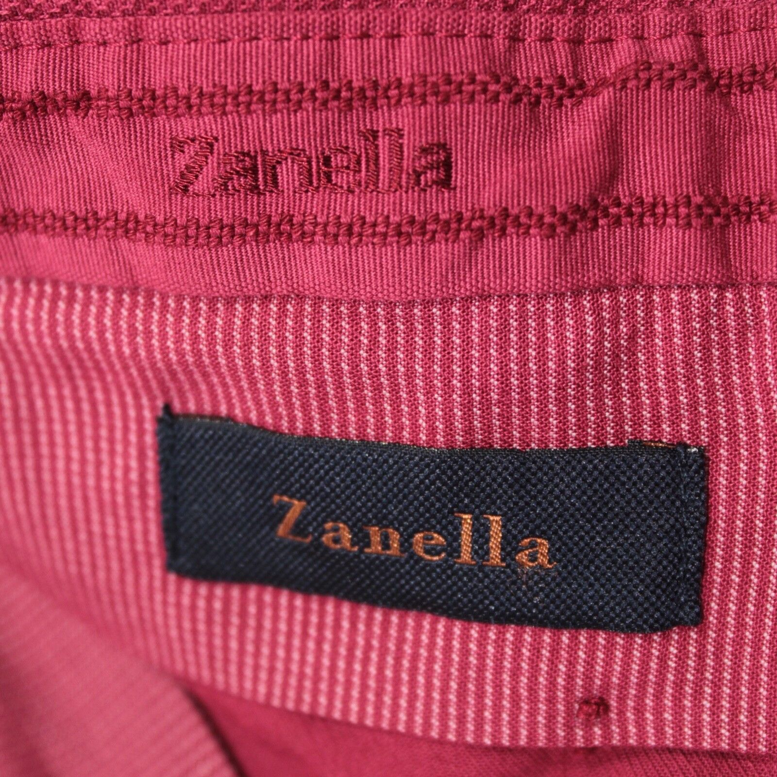 Zanella Zanella New with tags Chino Size 36 US In Red Size US 36 / EU 52 - 7 Thumbnail