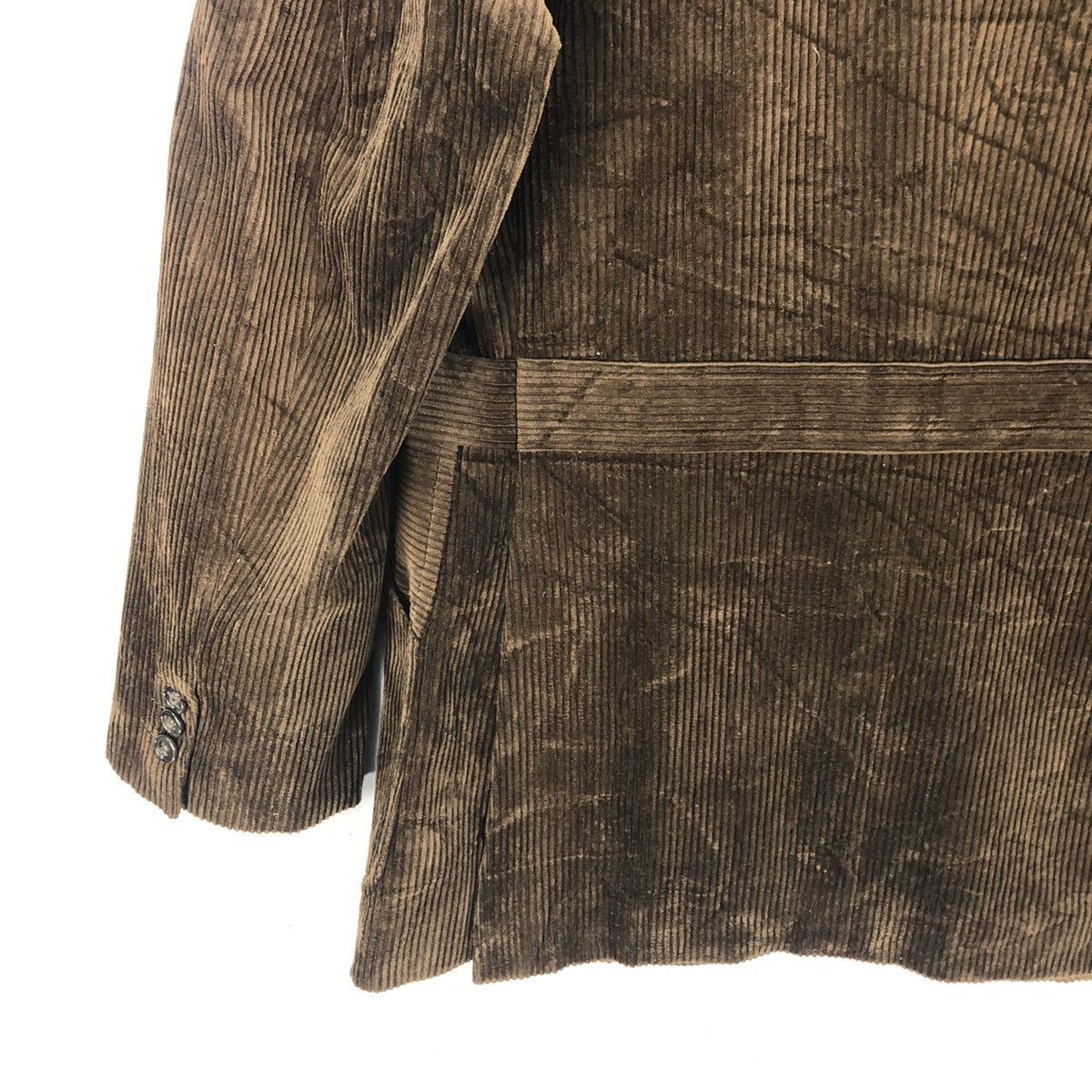 Lanvin Lanvin Luxury Corduroy Blazer Jacket Size US XS / EU 42 / 0 - 8 Thumbnail