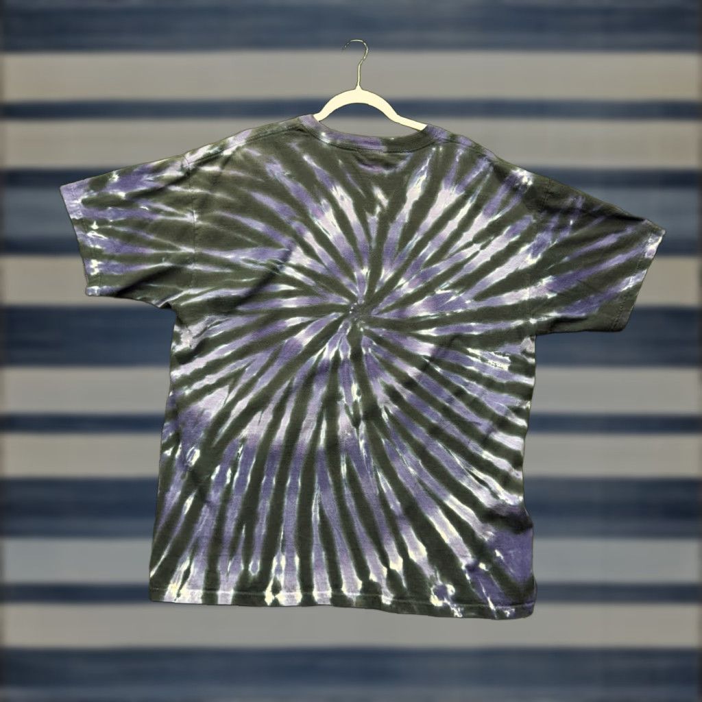 Liquid Blue VINTAGE The Doors Band Shirt Mens Large Liquid Blue 2000s 90s TieDye AOP Tour Mens Shirt Blueswear Size US L / EU 52-54 / 3 - 1 Thumbnail