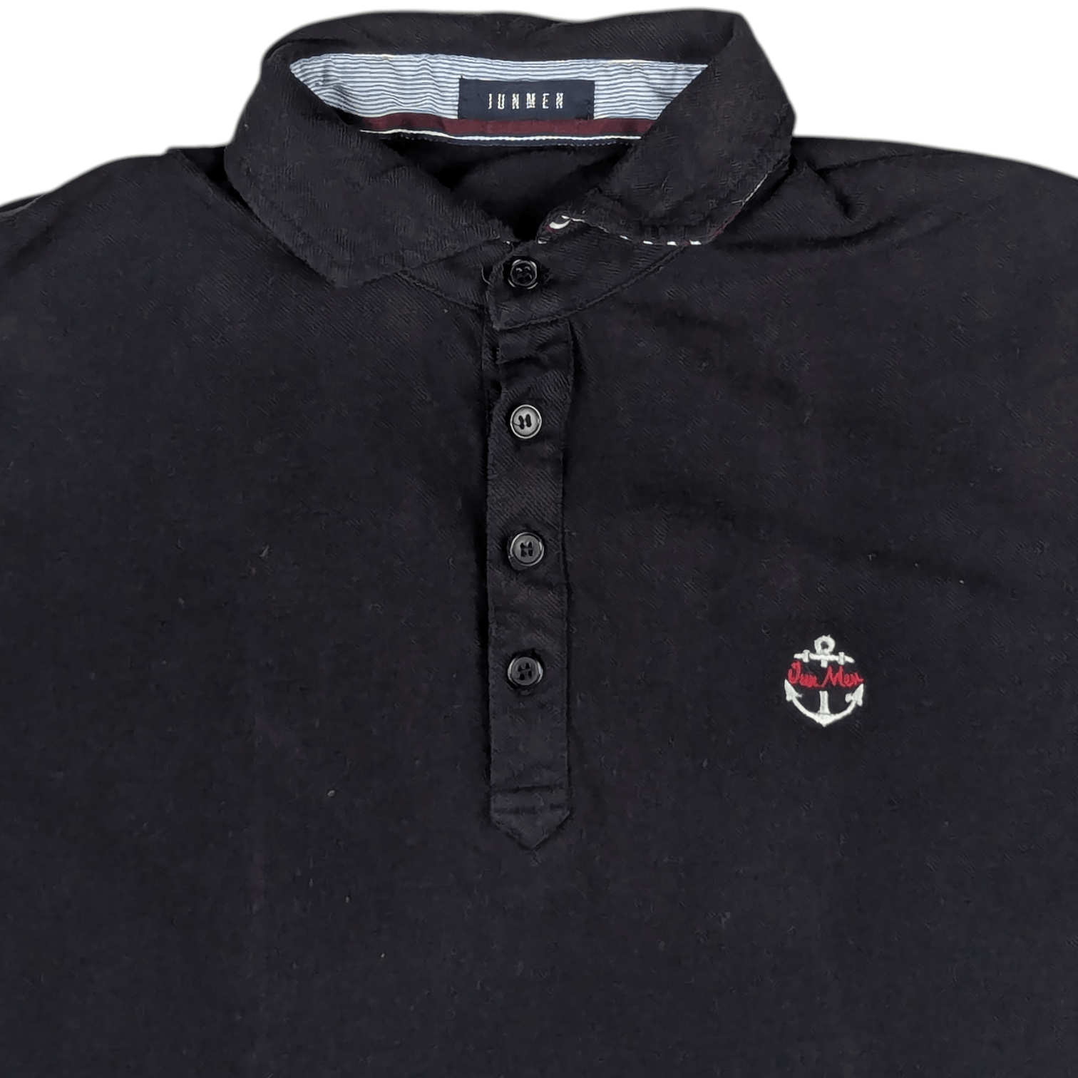 Japanese Brand JUN MEN Polo Shirt Size US S / EU 44-46 / 1 - 4 Thumbnail
