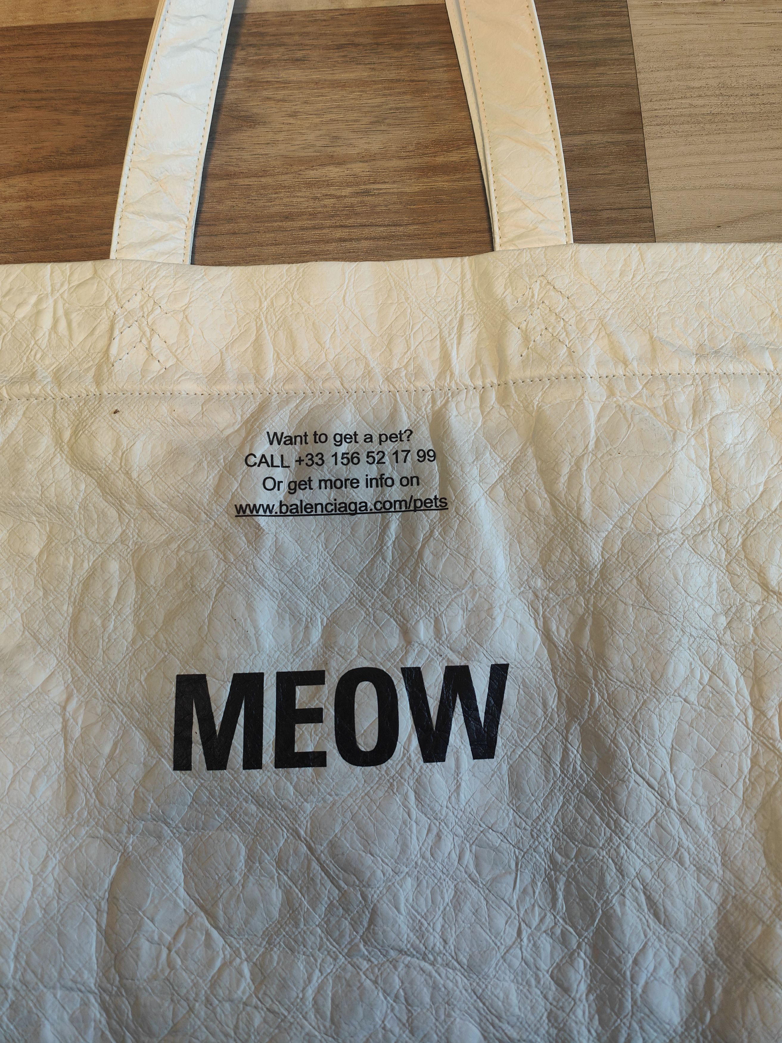 Balenciaga Balenciaga I Love Cats bag Size ONE SIZE - 2 Thumbnail