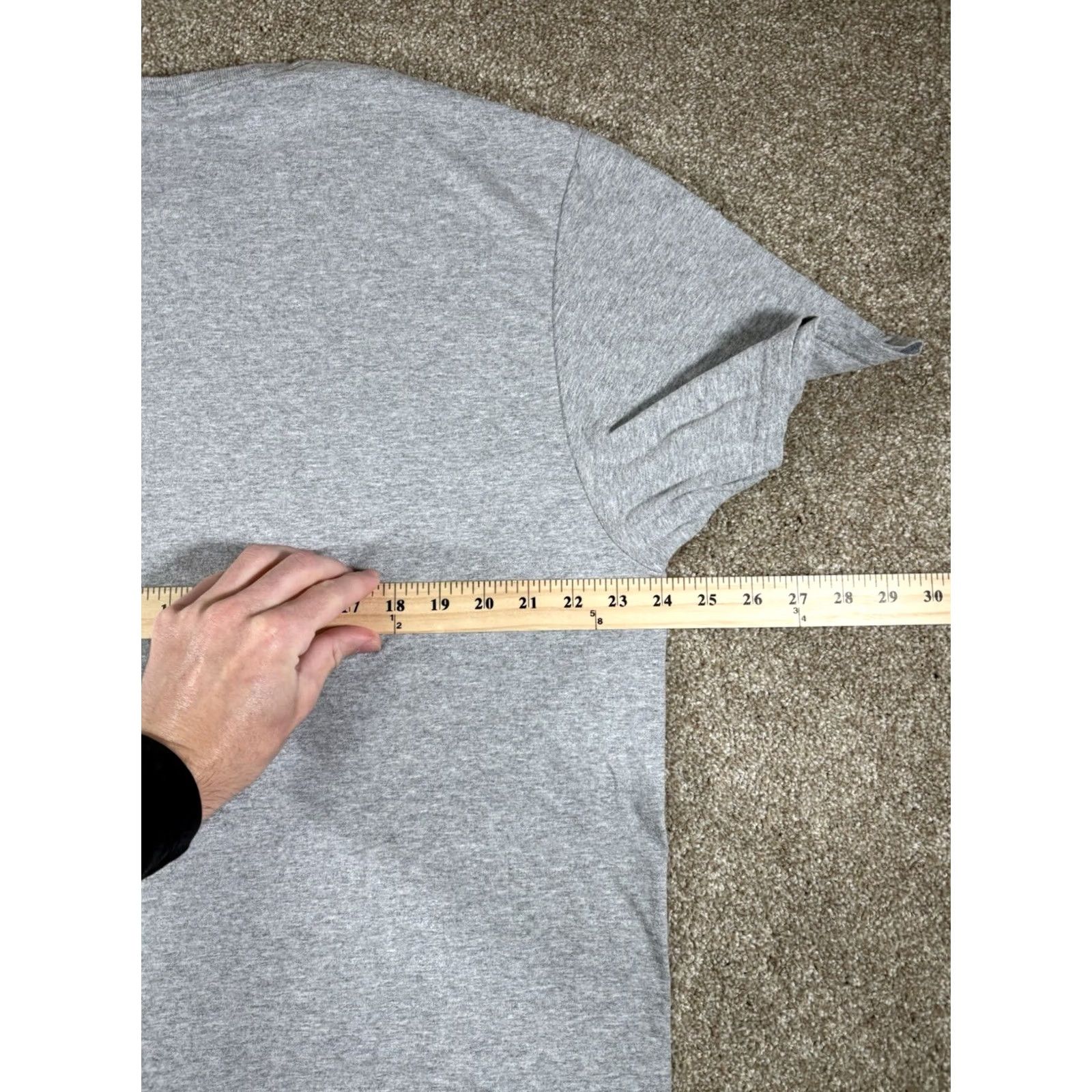 Fruit Of The Loom Fruit Of The Loom “I Love Appetizers” T-Shirt Sz XXL Grey Funny Party Graphic Men Size US XXL / EU 58 / 5 - 6 Thumbnail