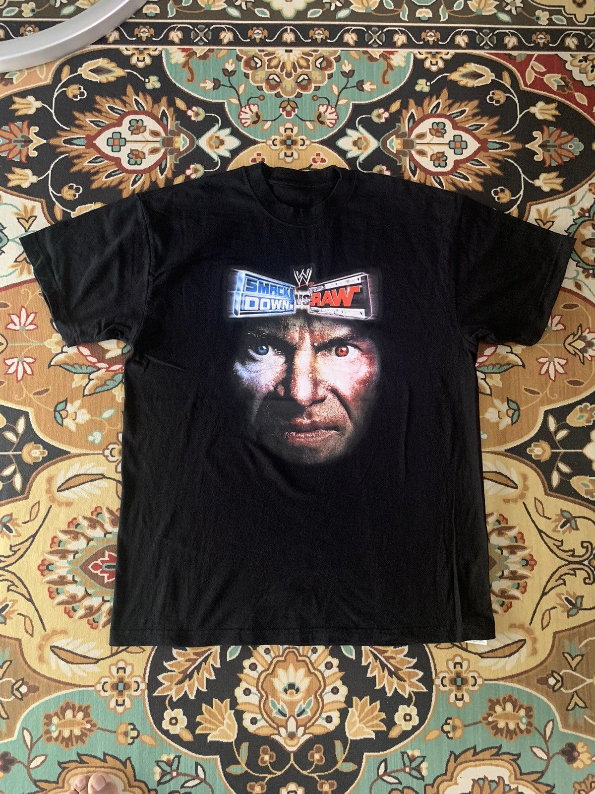 WWE Vintage Wrestlemania Smackdown 2005 Tee Size US L / EU 52-54 / 3 - 1 Thumbnail