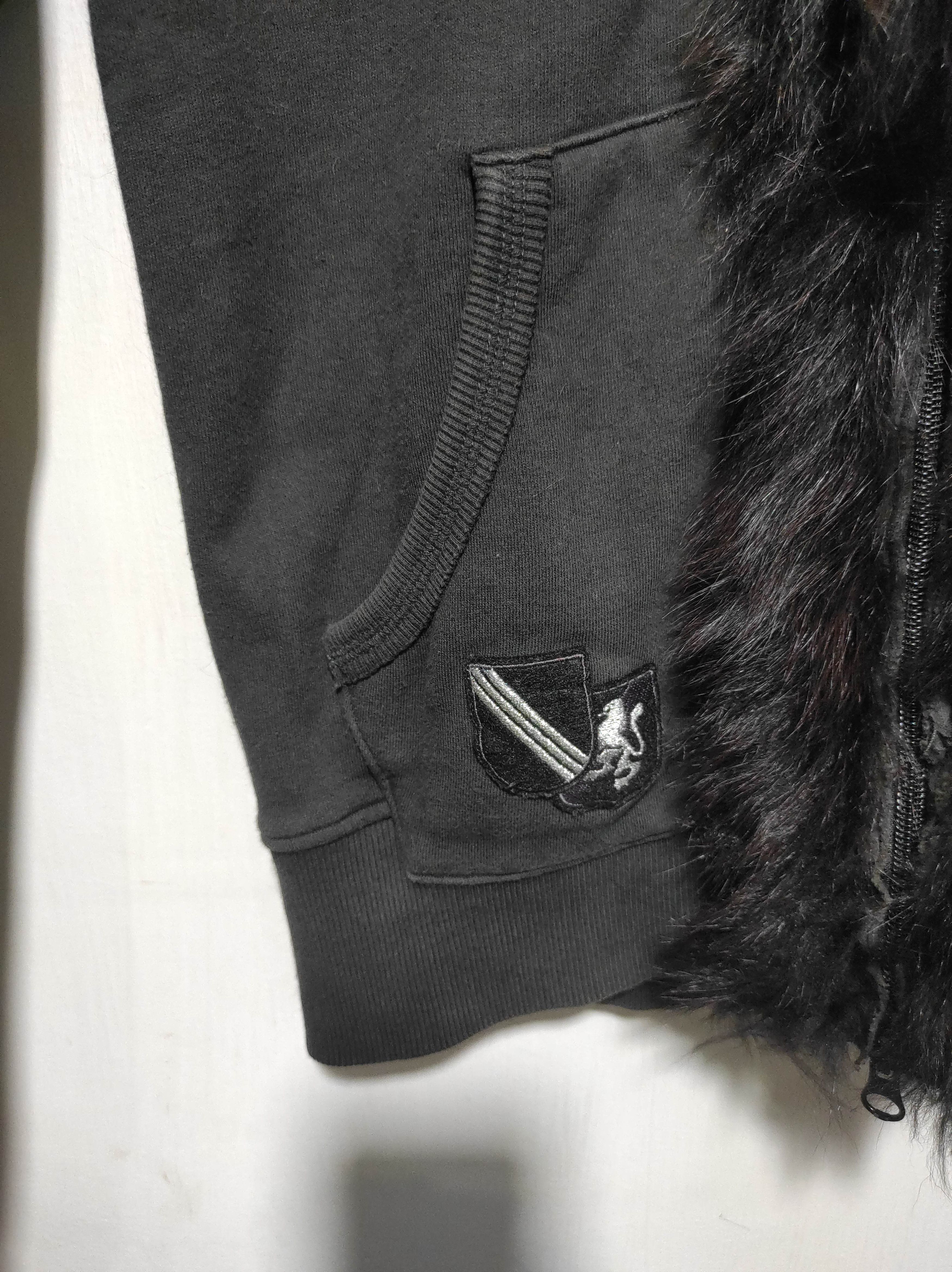 Hysteric Glamour × If Six Was Nine × Le Grande Bleu (L.G.B.) ❌SOLD❌291295=Homme Zip Fur Hoodie IfSixWasNine LGB style Size US M / EU 48-50 / 2 - 11 Thumbnail